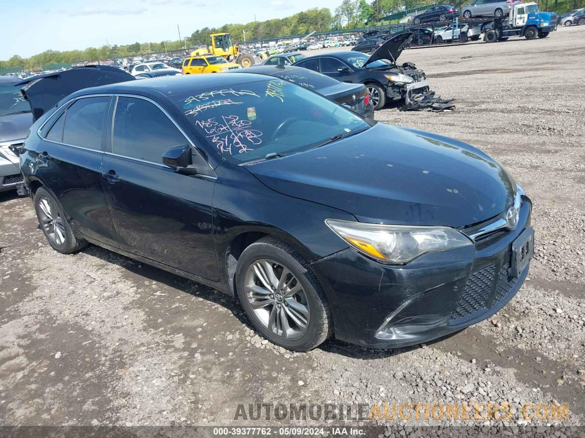 4T1BF1FK0FU968635 TOYOTA CAMRY 2015