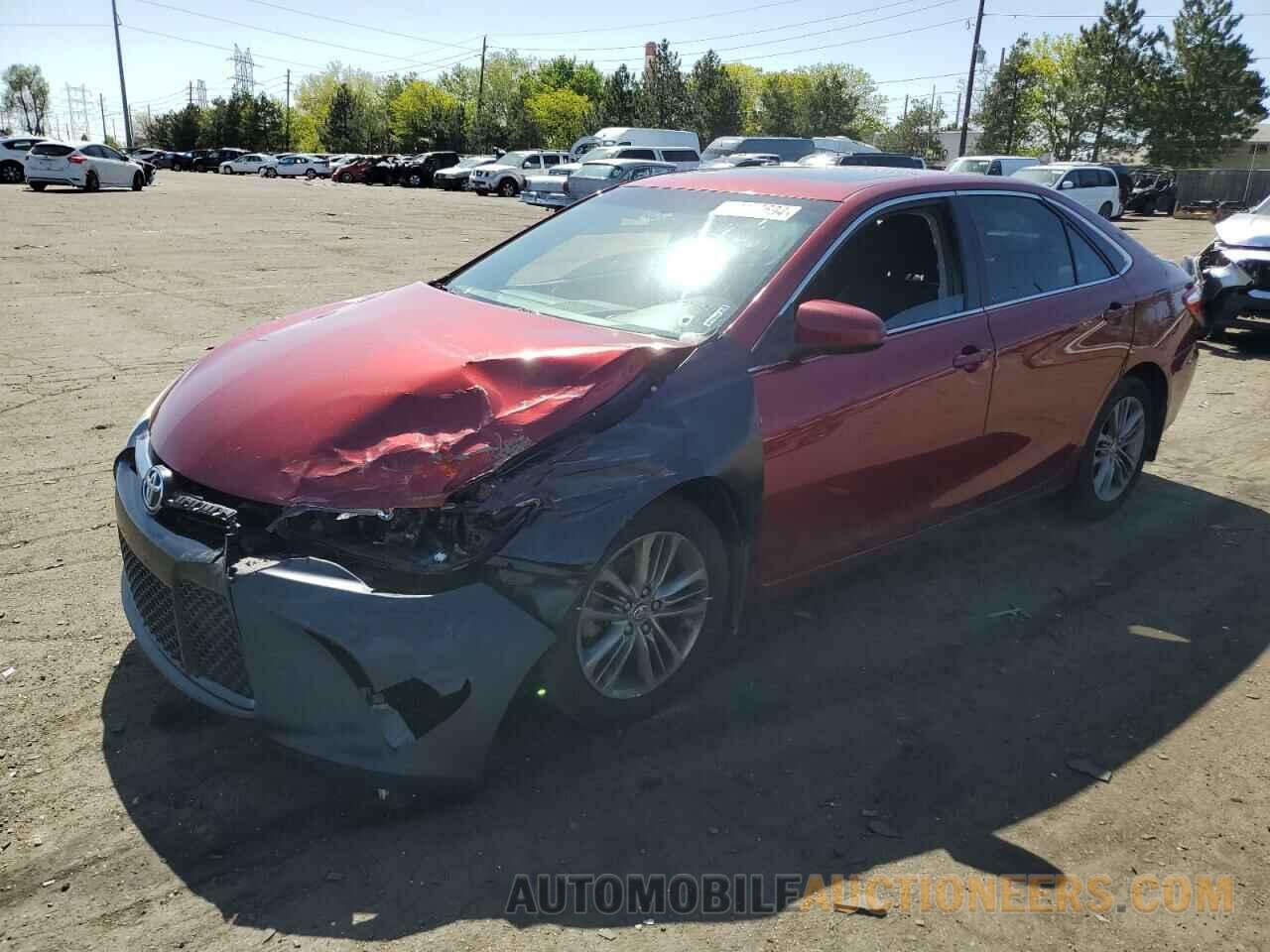 4T1BF1FK0FU969106 TOYOTA CAMRY 2015