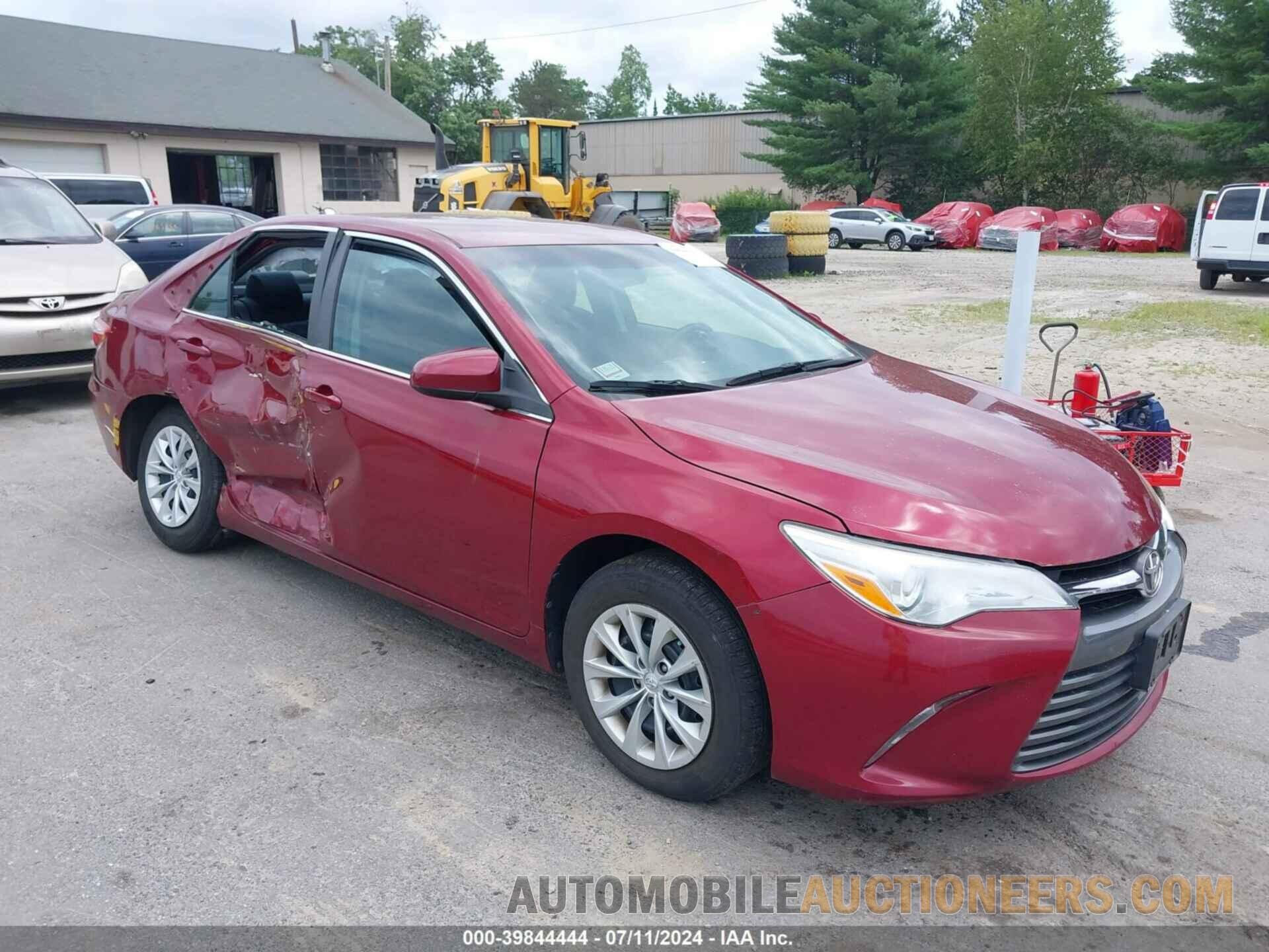 4T1BF1FK0FU969865 TOYOTA CAMRY 2015