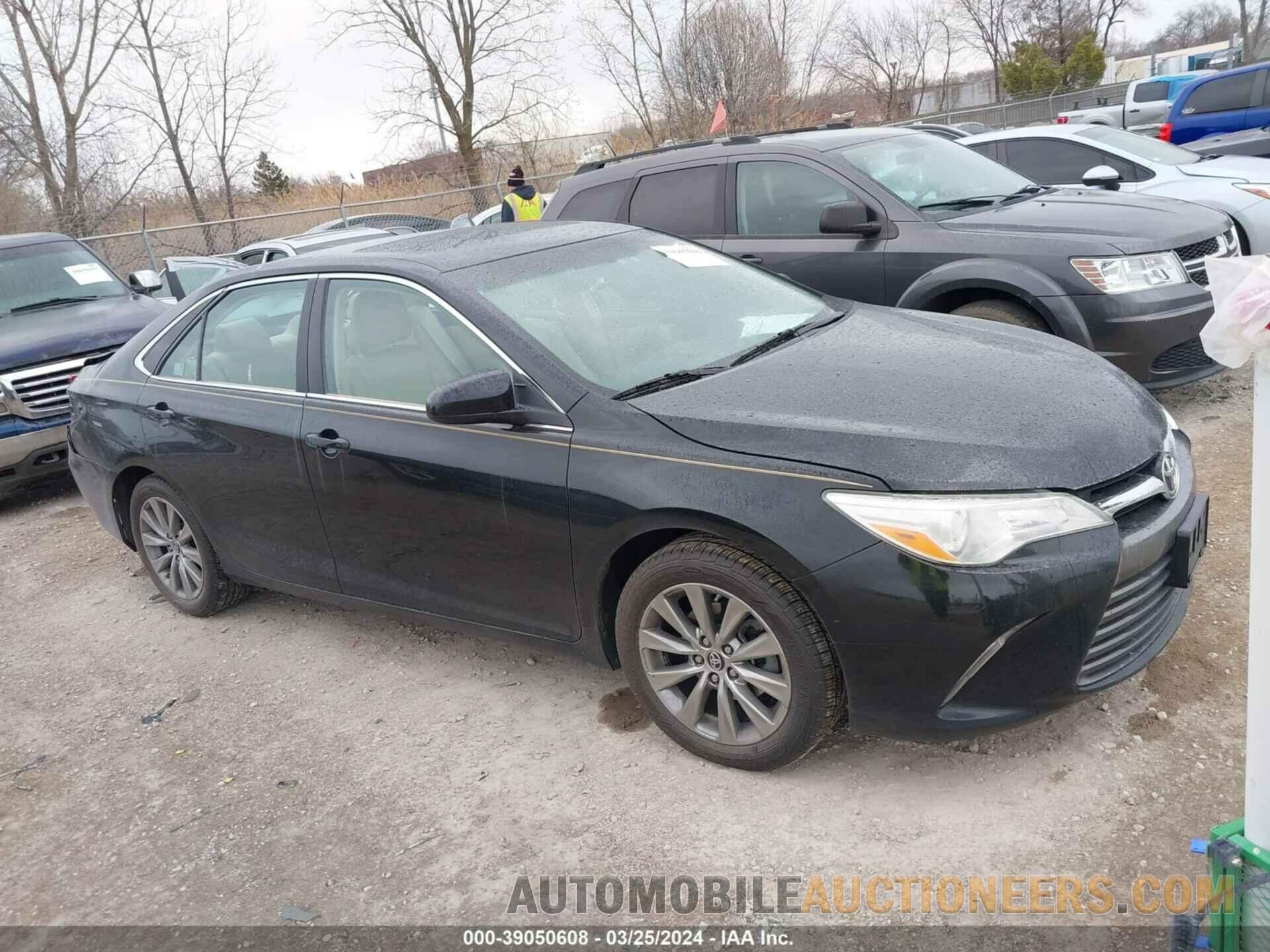 4T1BF1FK0FU973737 TOYOTA CAMRY 2015