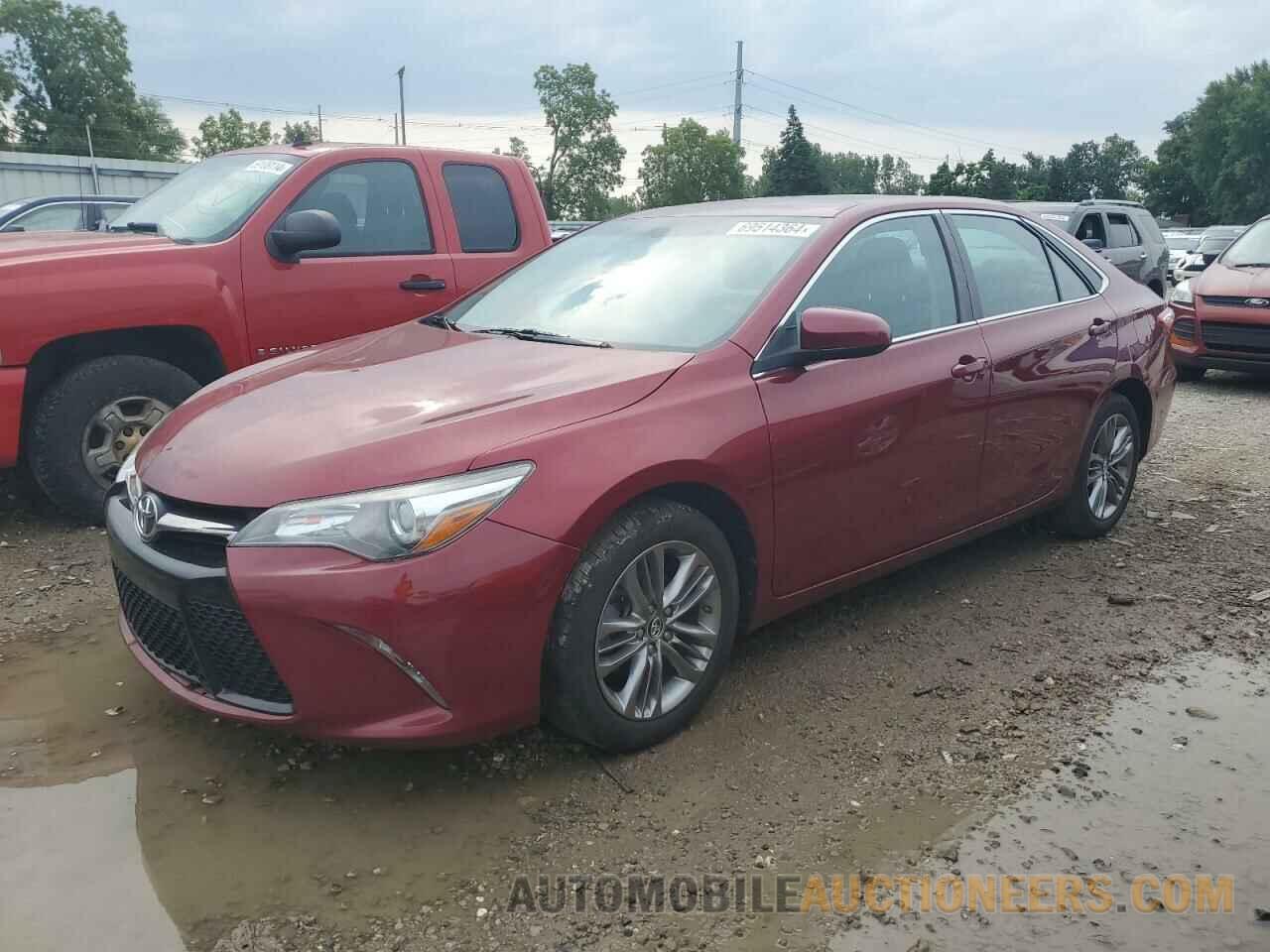 4T1BF1FK0FU974225 TOYOTA CAMRY 2015