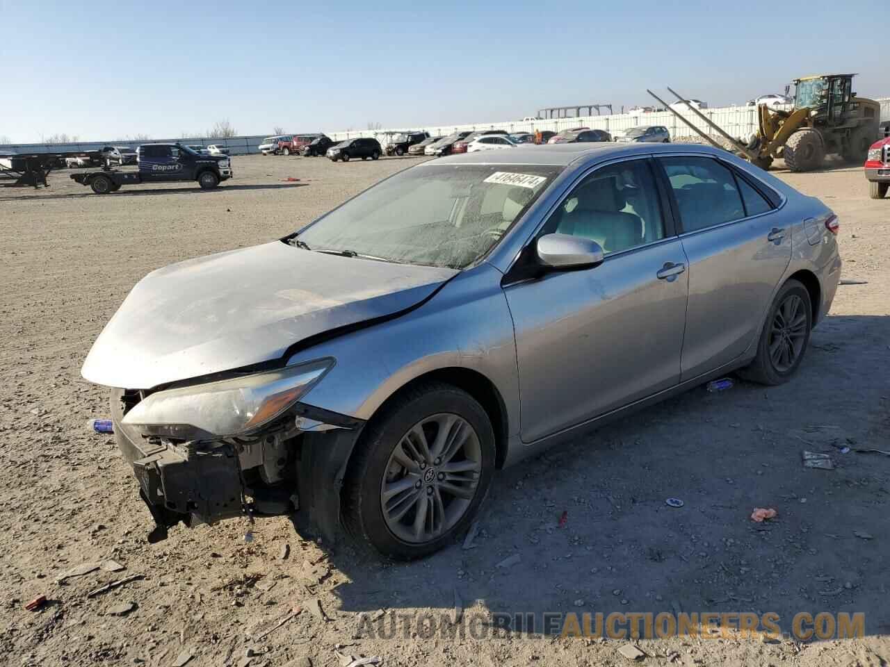 4T1BF1FK0FU974841 TOYOTA CAMRY 2015