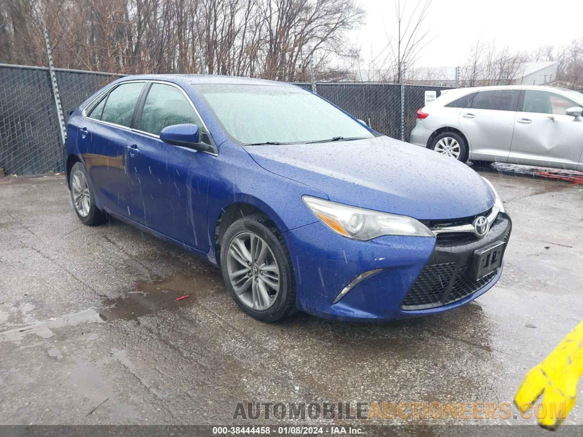 4T1BF1FK0FU976802 TOYOTA CAMRY 2015