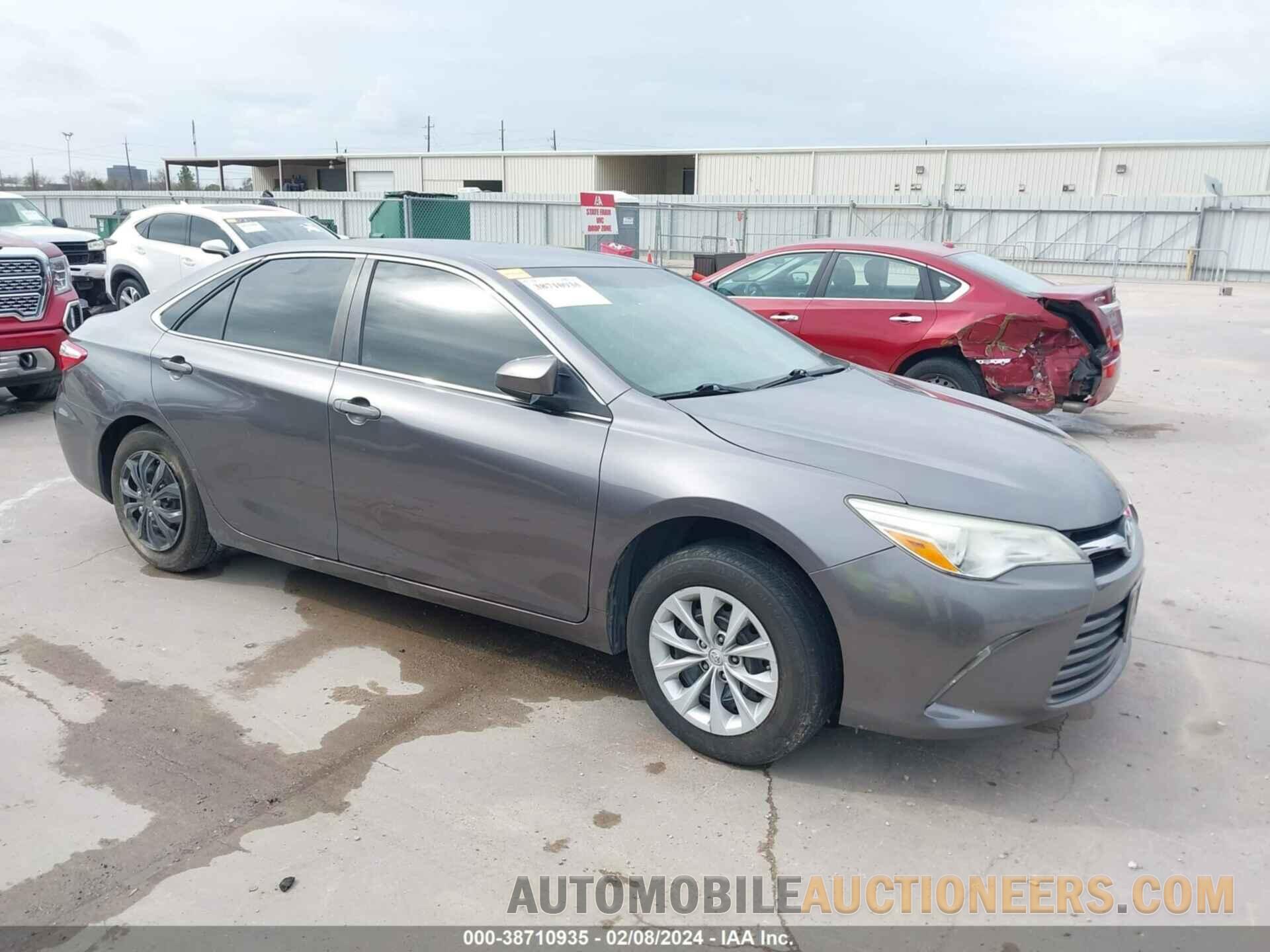 4T1BF1FK0FU979280 TOYOTA CAMRY 2015