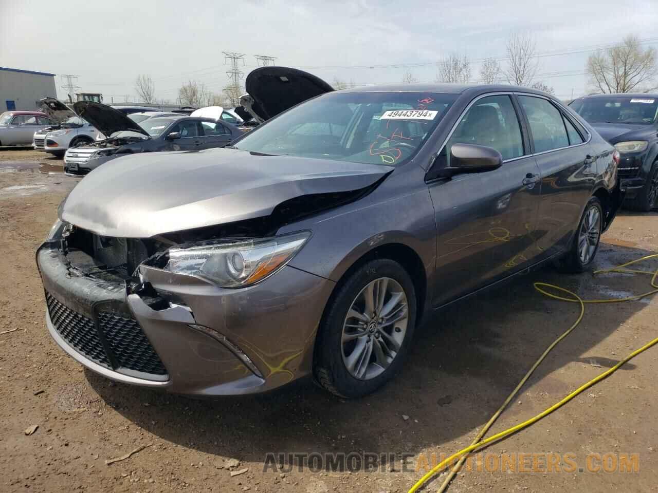 4T1BF1FK0FU980378 TOYOTA CAMRY 2015