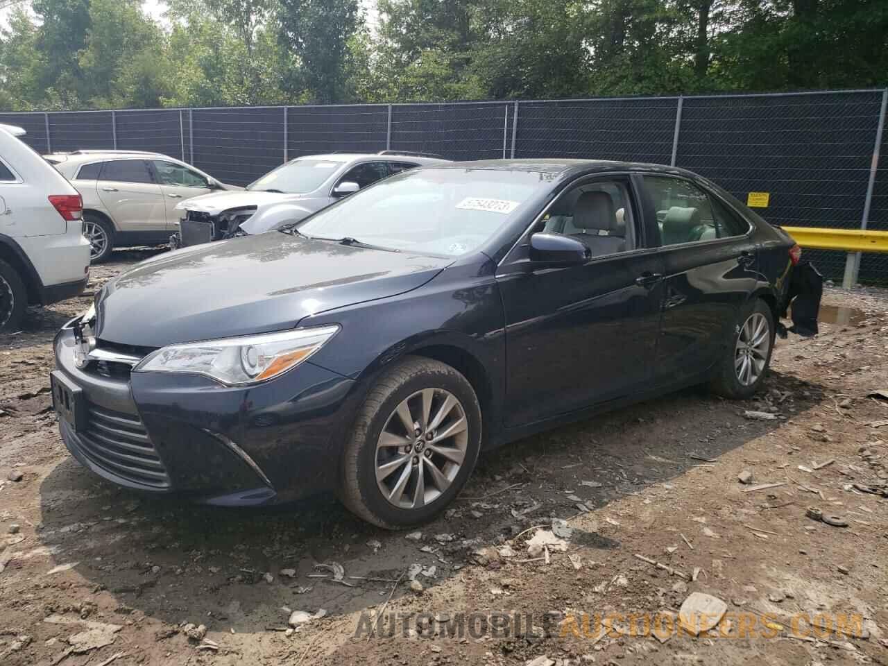 4T1BF1FK0FU981501 TOYOTA CAMRY 2015