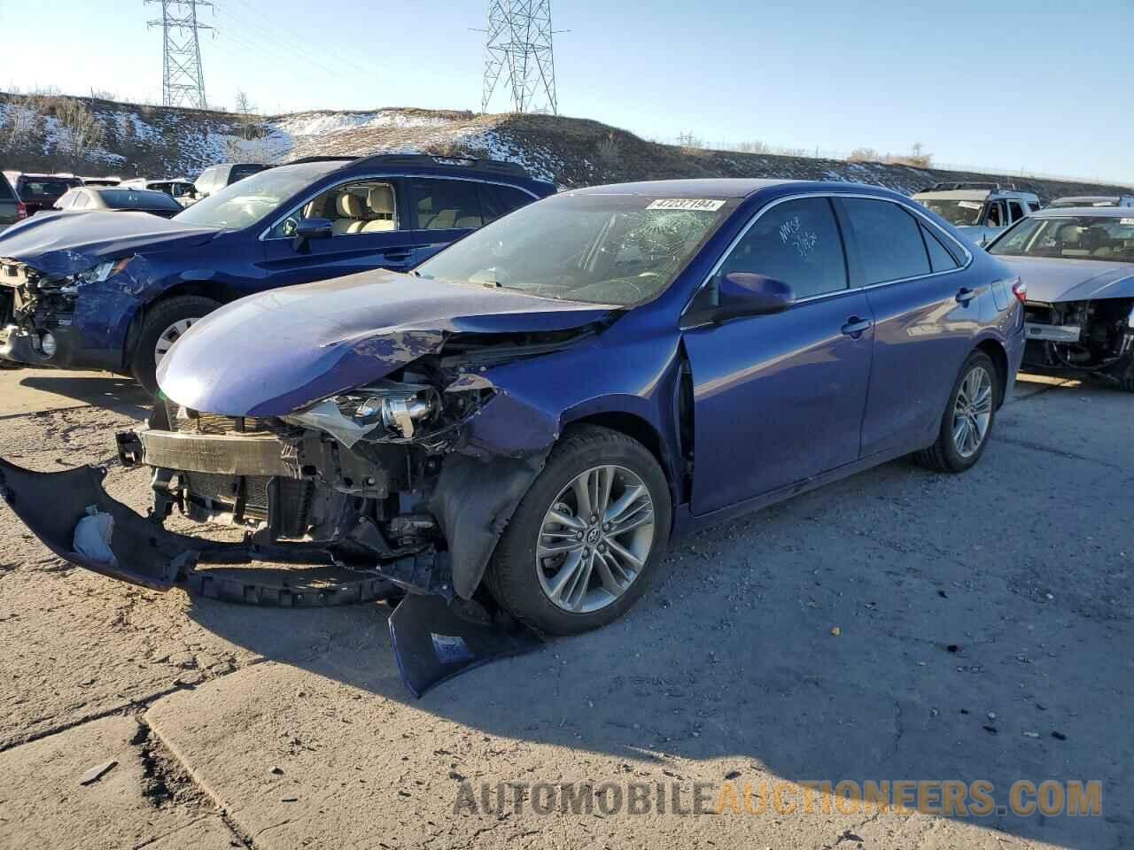 4T1BF1FK0FU981868 TOYOTA CAMRY 2015