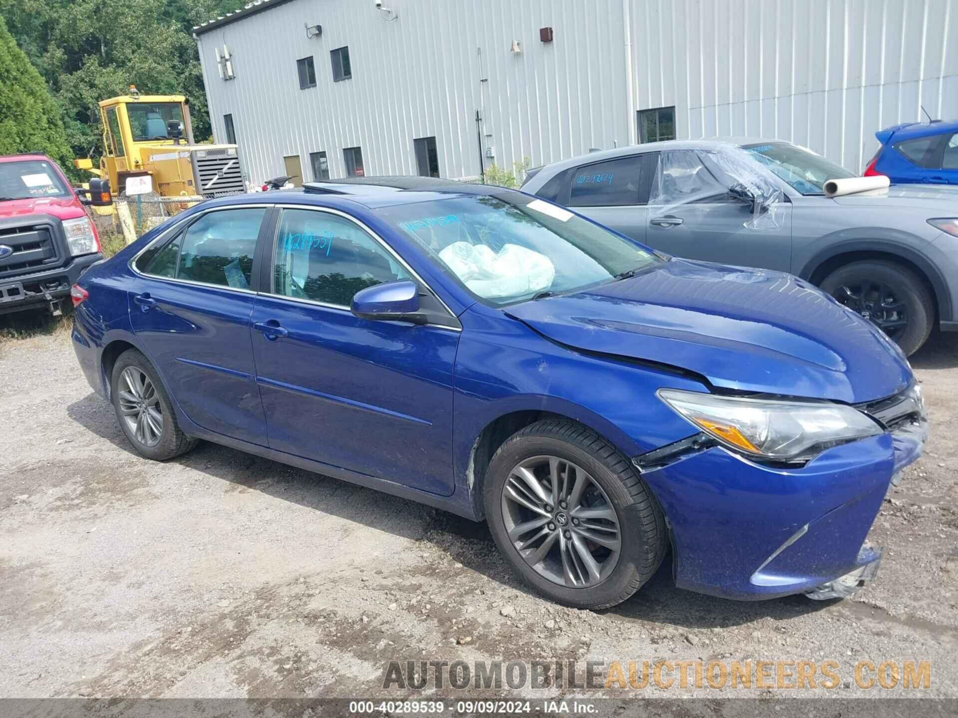 4T1BF1FK0FU981949 TOYOTA CAMRY 2015