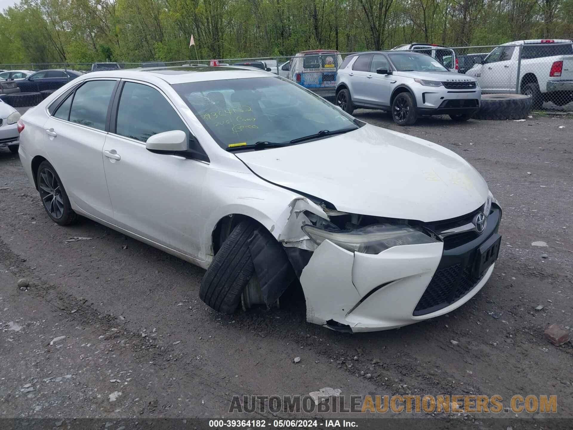 4T1BF1FK0FU984477 TOYOTA CAMRY 2015