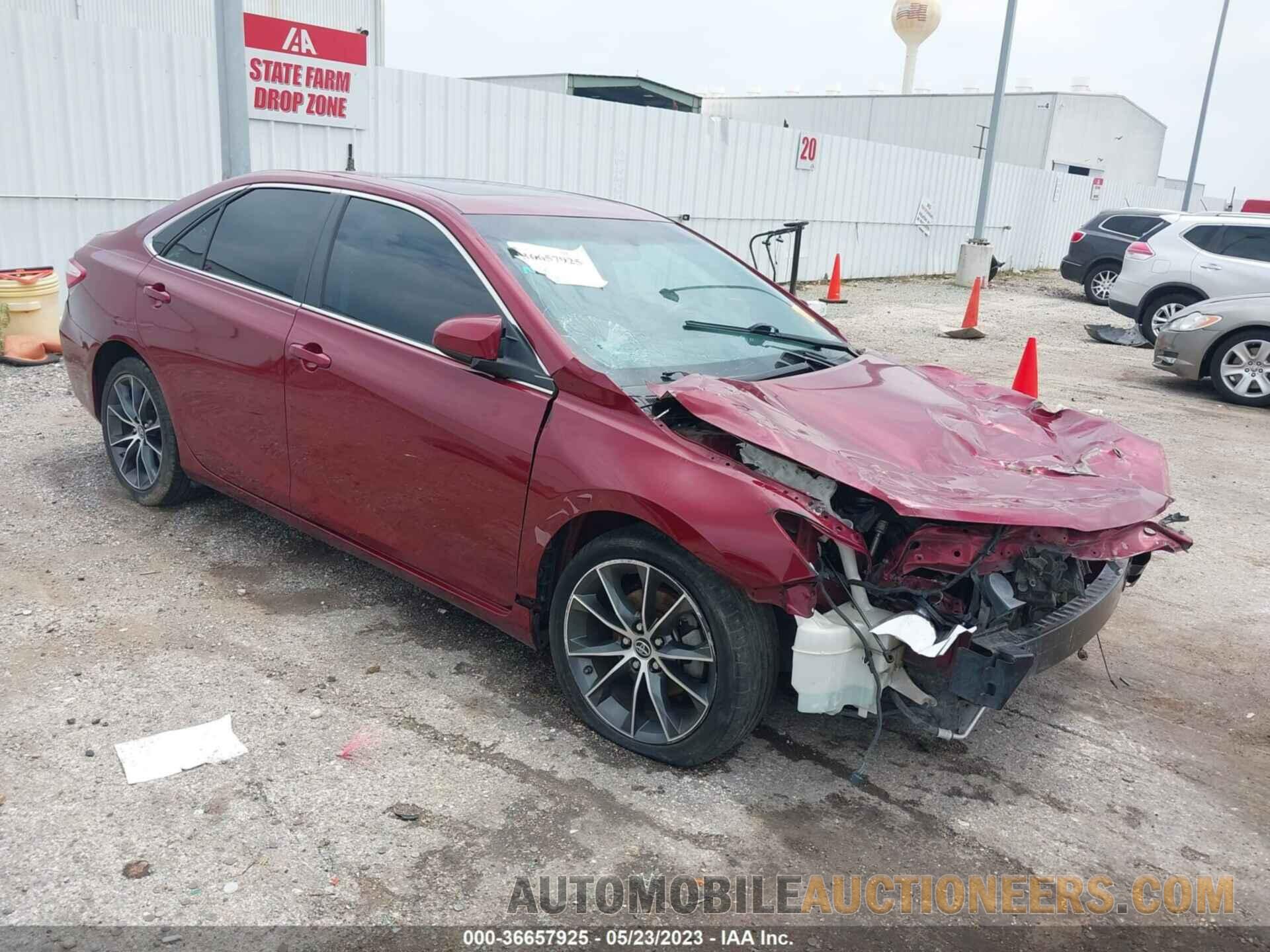 4T1BF1FK0FU984687 TOYOTA CAMRY 2015