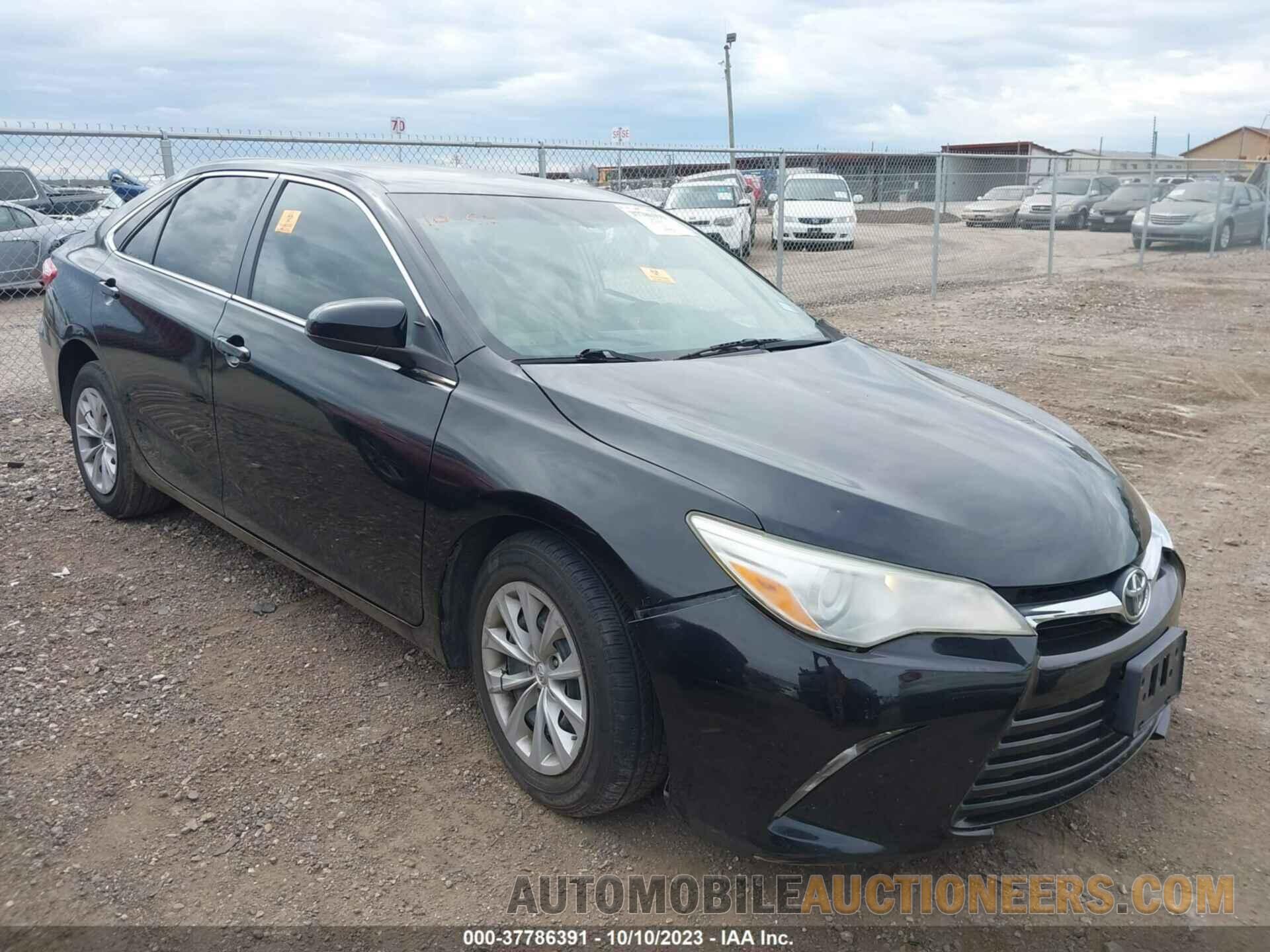 4T1BF1FK0FU986309 TOYOTA CAMRY 2015