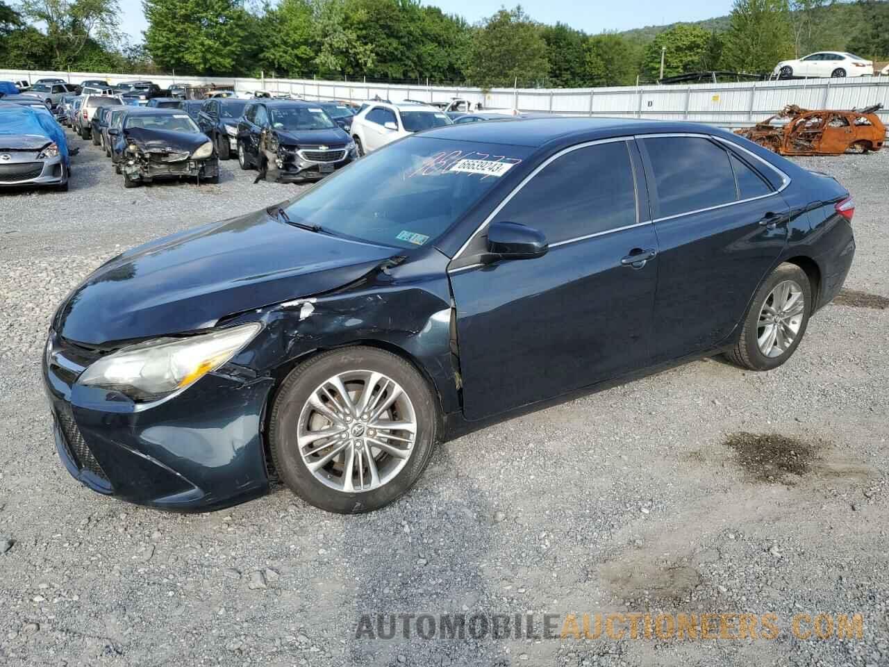 4T1BF1FK0FU986777 TOYOTA CAMRY 2015