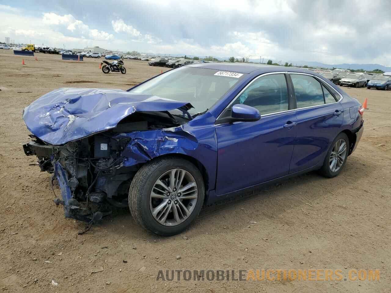 4T1BF1FK0FU986858 TOYOTA CAMRY 2015