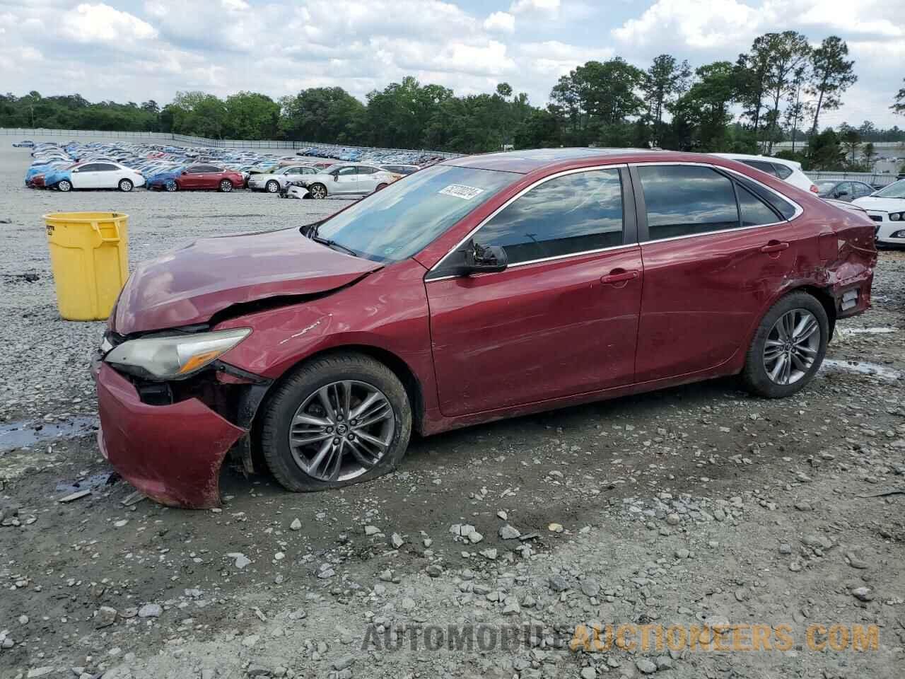 4T1BF1FK0FU987217 TOYOTA CAMRY 2015