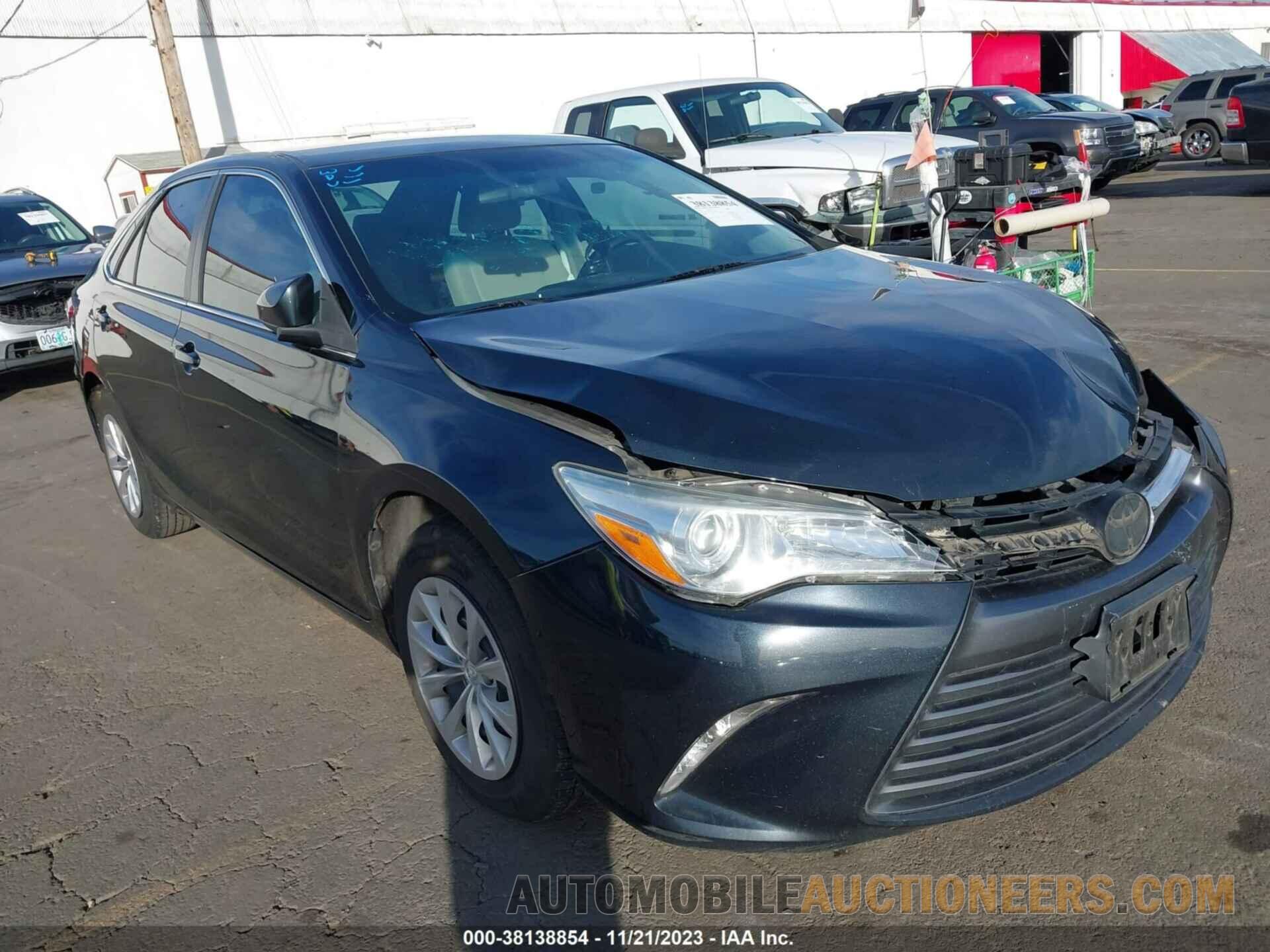 4T1BF1FK0FU987587 TOYOTA CAMRY 2015