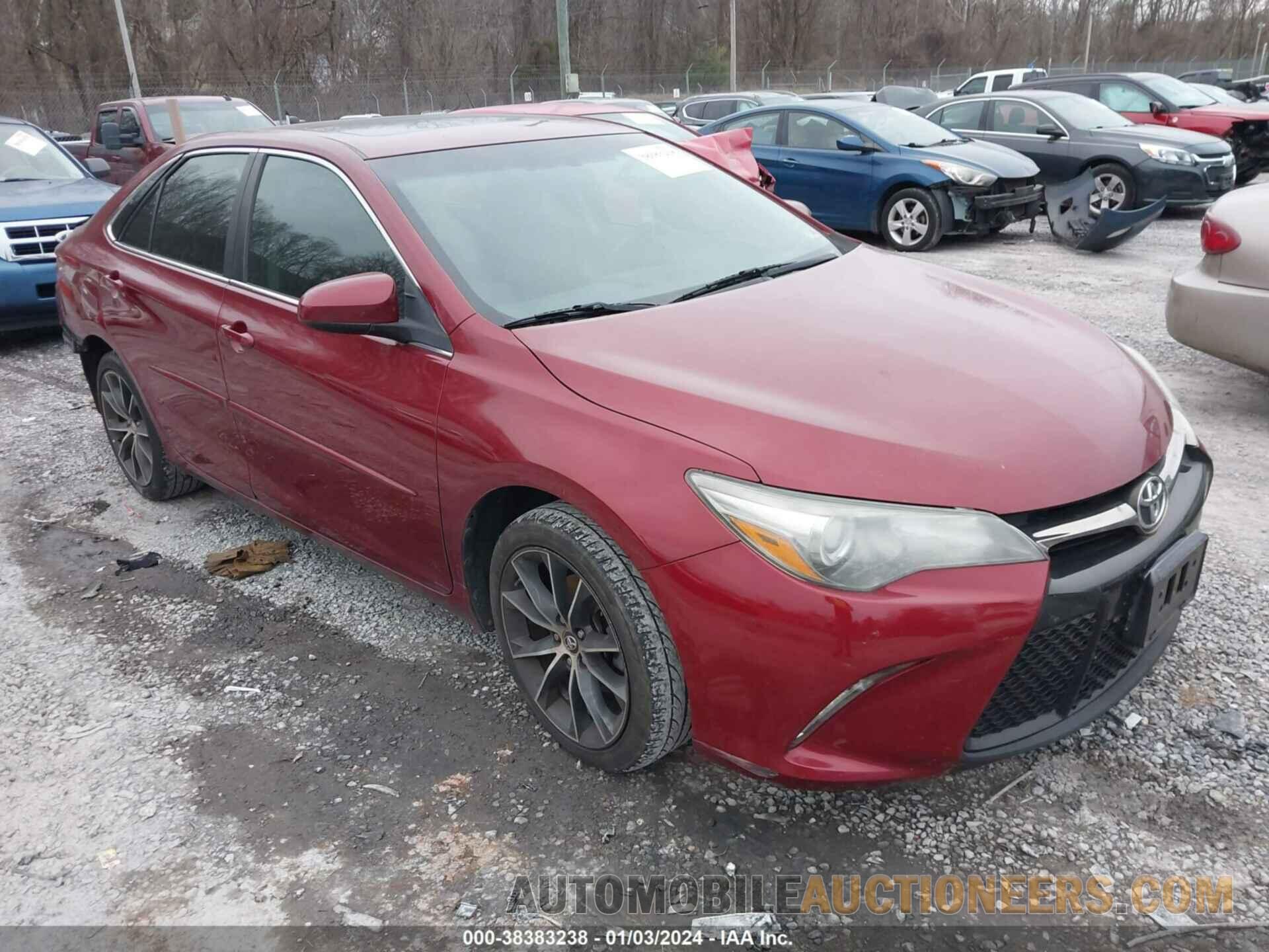 4T1BF1FK0FU987864 TOYOTA CAMRY 2015