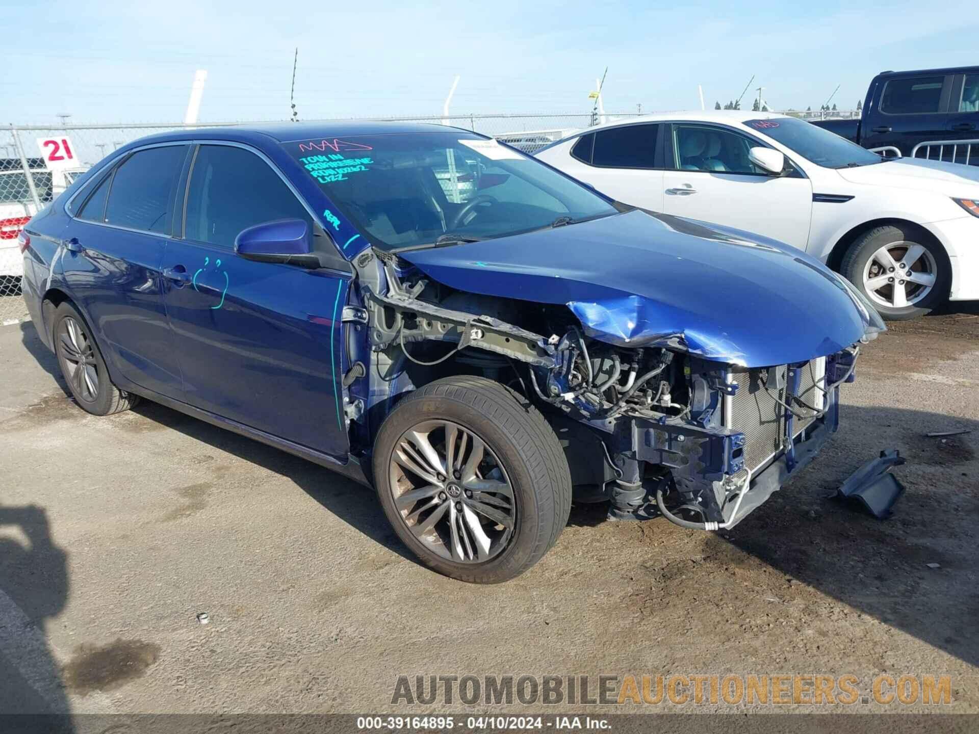 4T1BF1FK0FU988030 TOYOTA CAMRY 2015