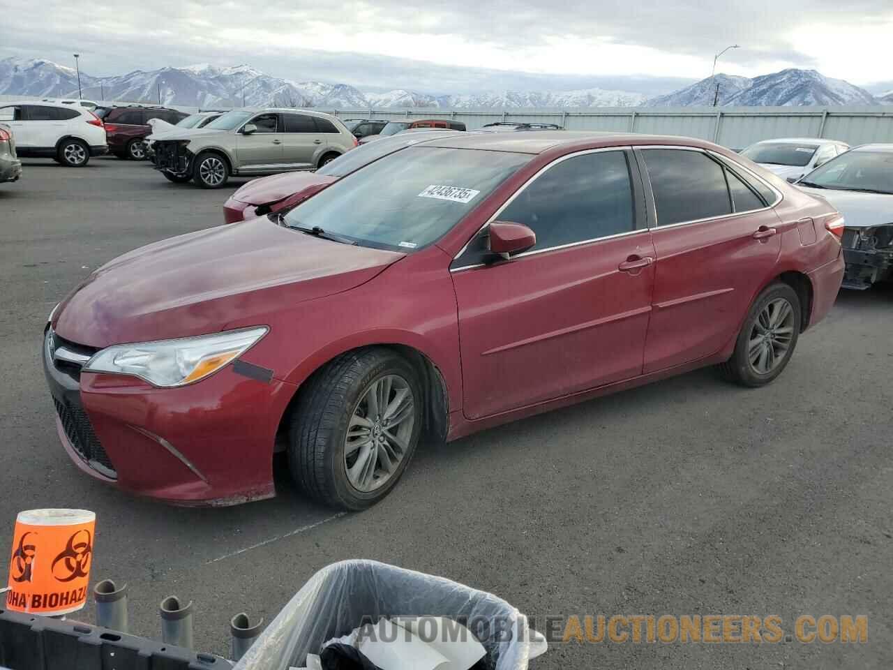 4T1BF1FK0FU989291 TOYOTA CAMRY 2015