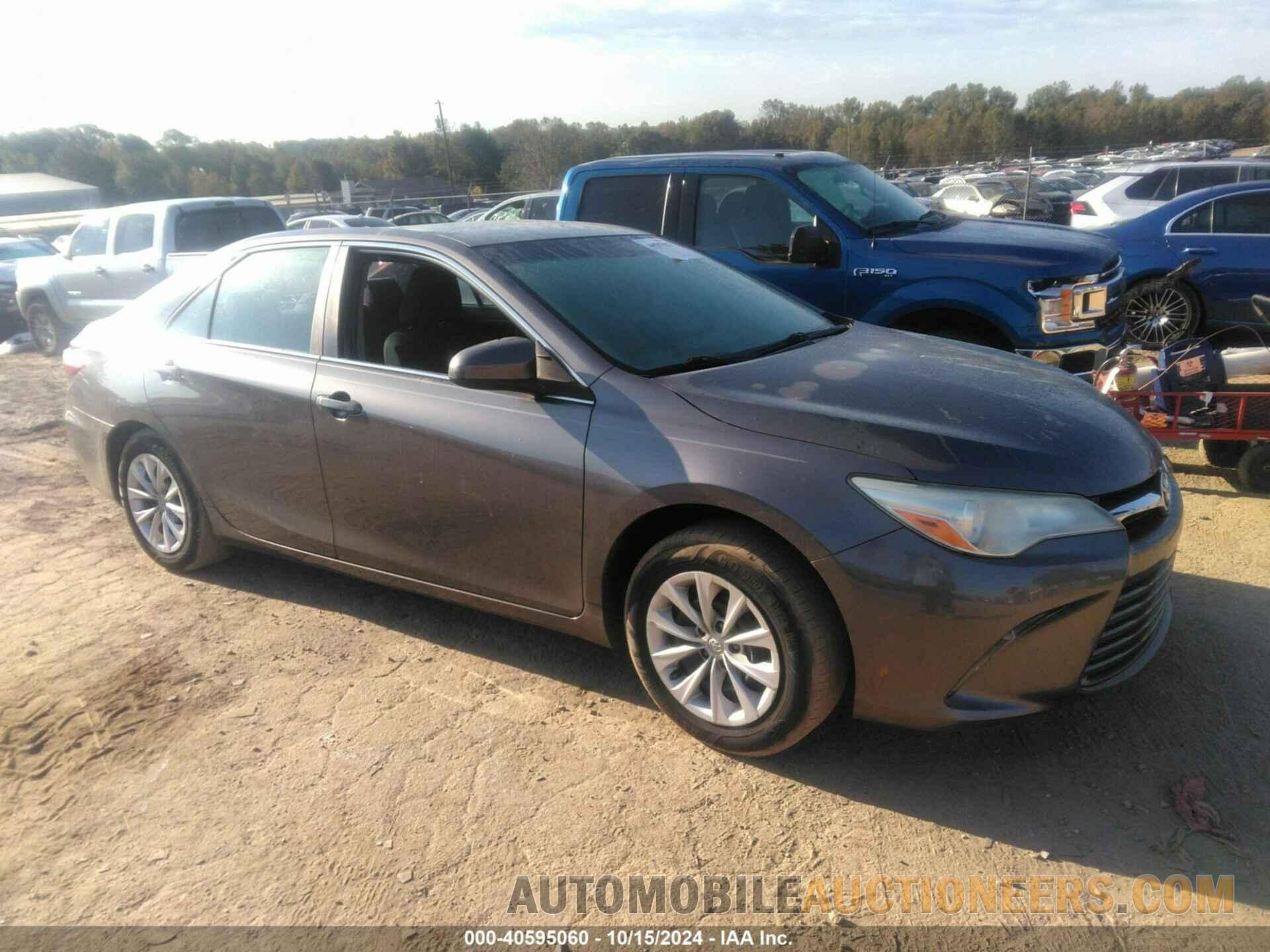 4T1BF1FK0FU991431 TOYOTA CAMRY 2015