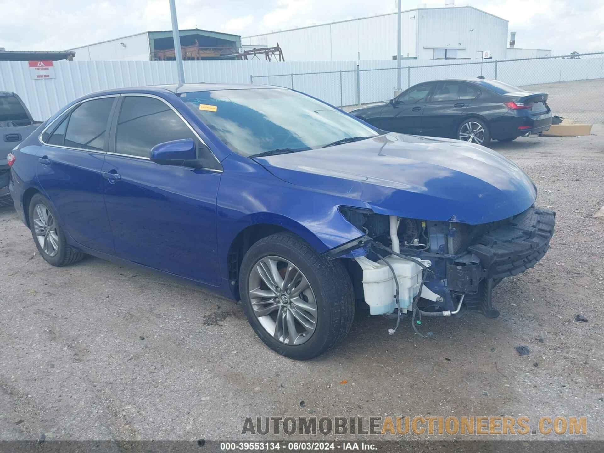 4T1BF1FK0FU994877 TOYOTA CAMRY 2015