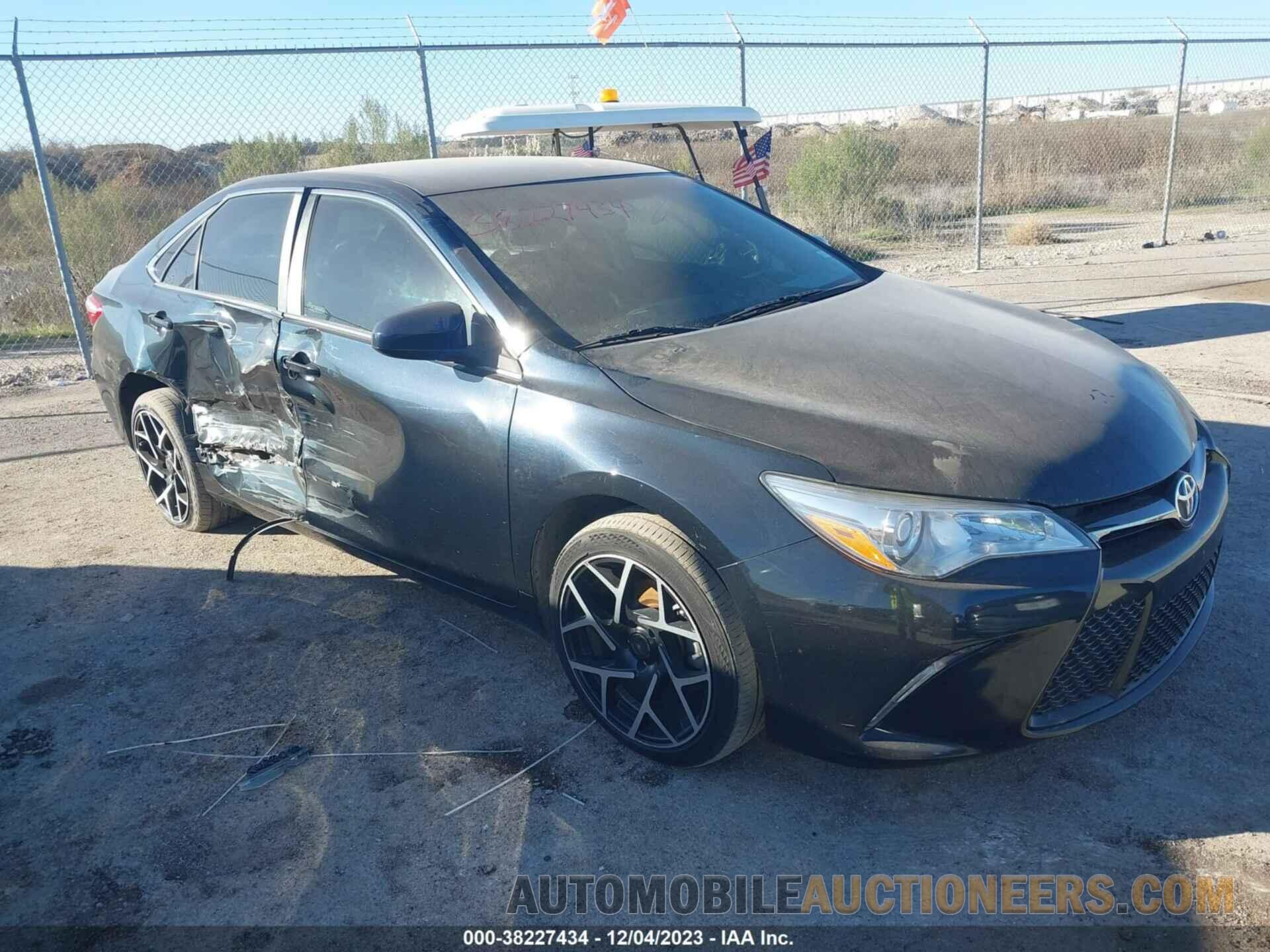 4T1BF1FK0GU116478 TOYOTA CAMRY 2016