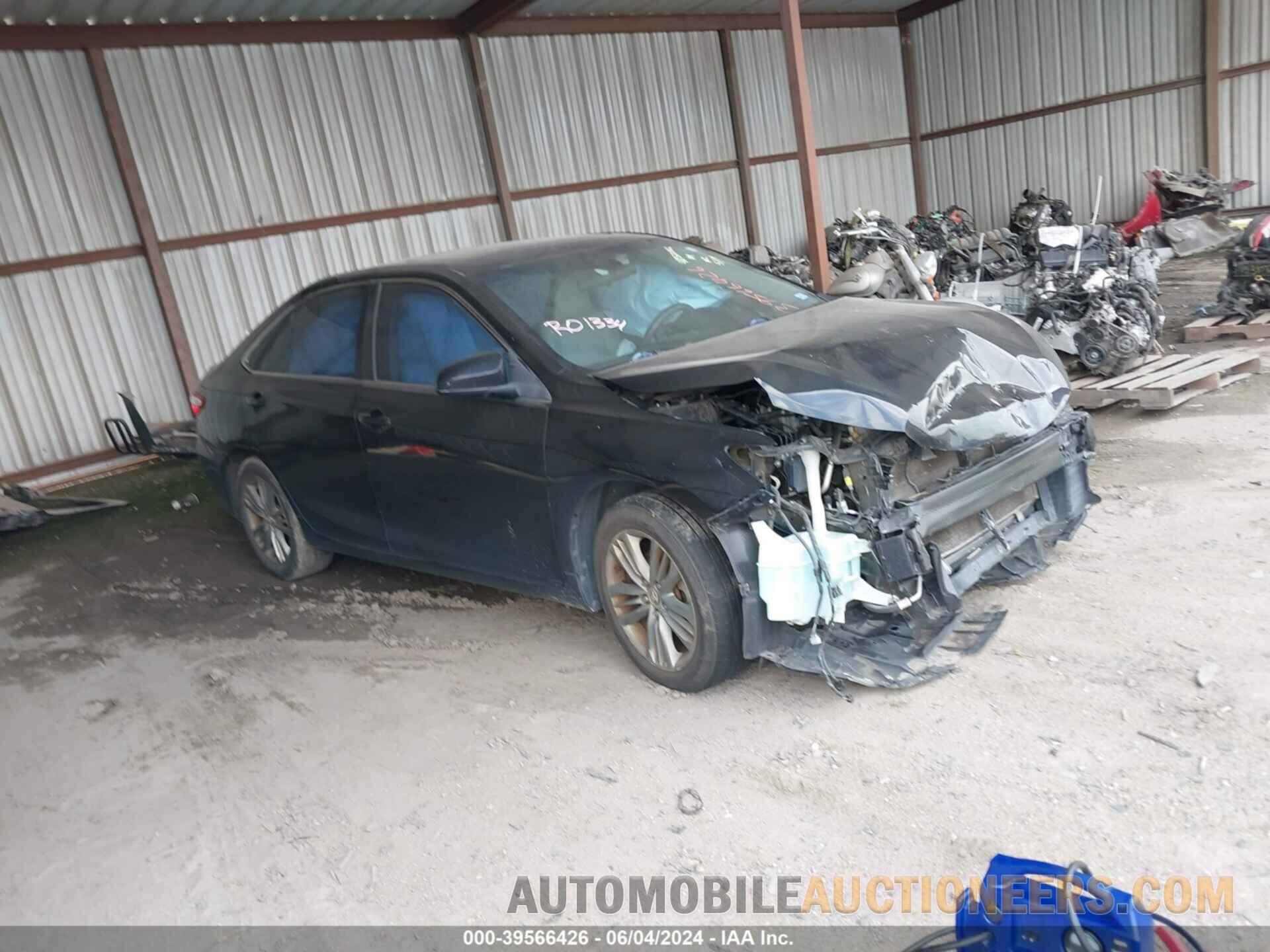 4T1BF1FK0GU116772 TOYOTA CAMRY 2016