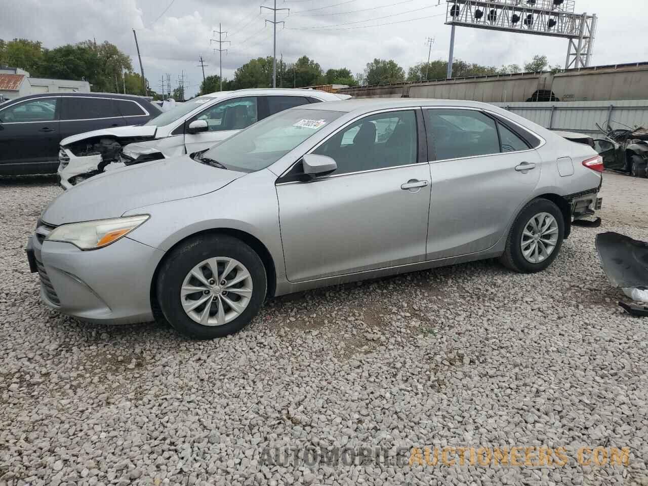 4T1BF1FK0GU116867 TOYOTA CAMRY 2016