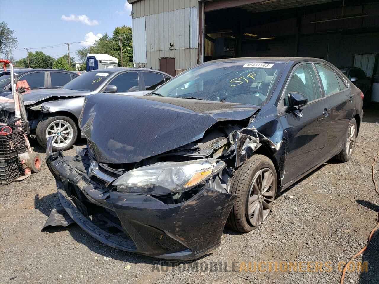 4T1BF1FK0GU117470 TOYOTA CAMRY 2016