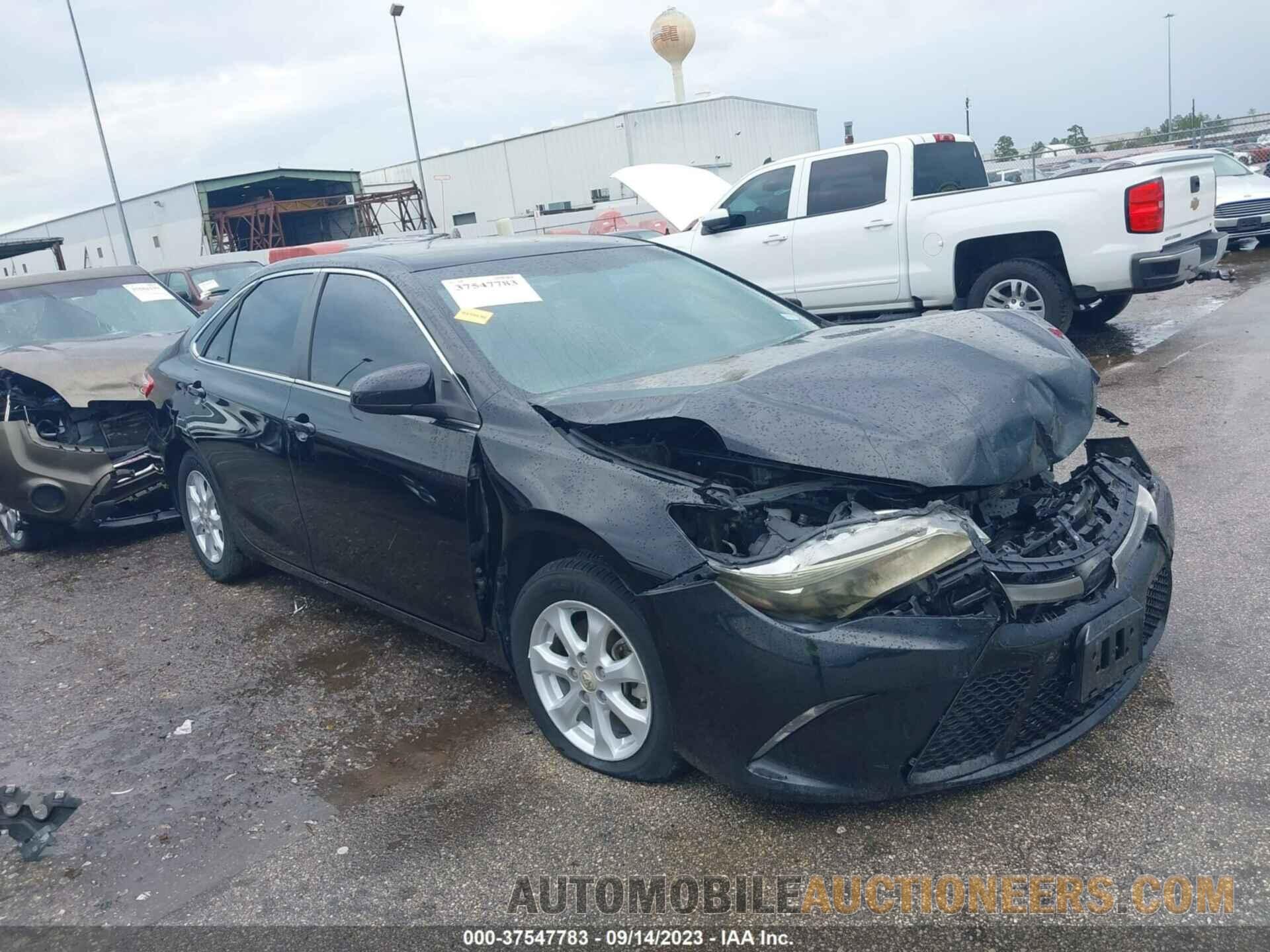 4T1BF1FK0GU118313 TOYOTA CAMRY 2016