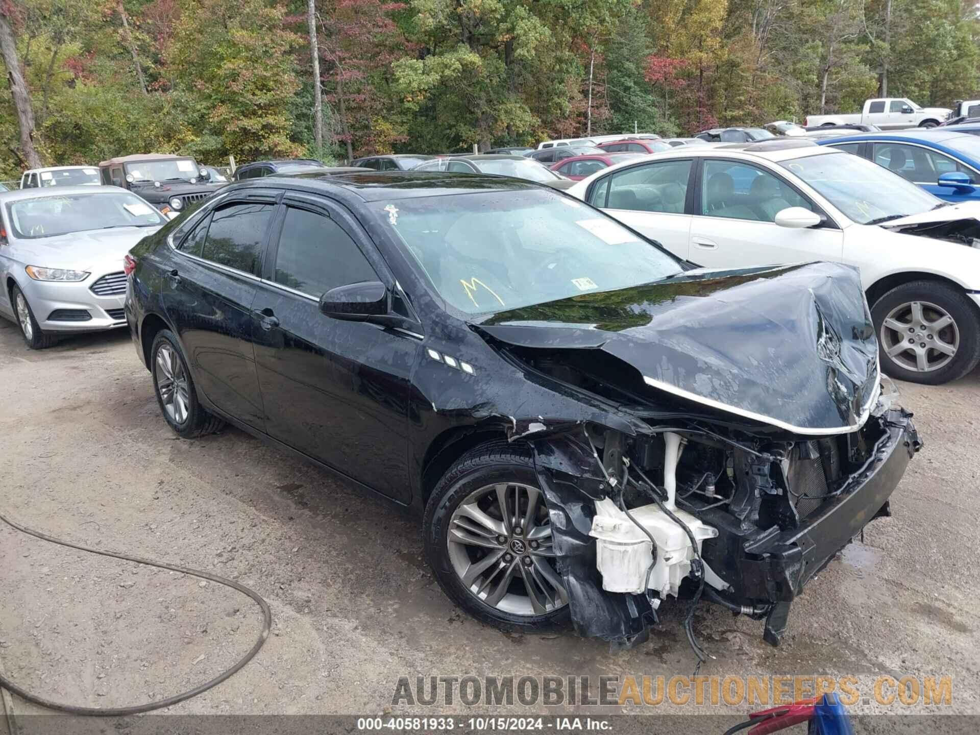 4T1BF1FK0GU120241 TOYOTA CAMRY 2016