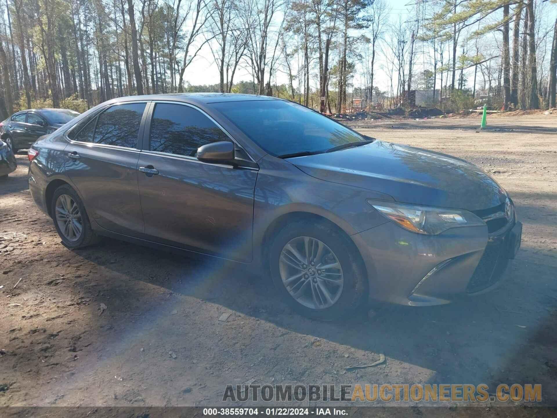 4T1BF1FK0GU120773 TOYOTA CAMRY 2016