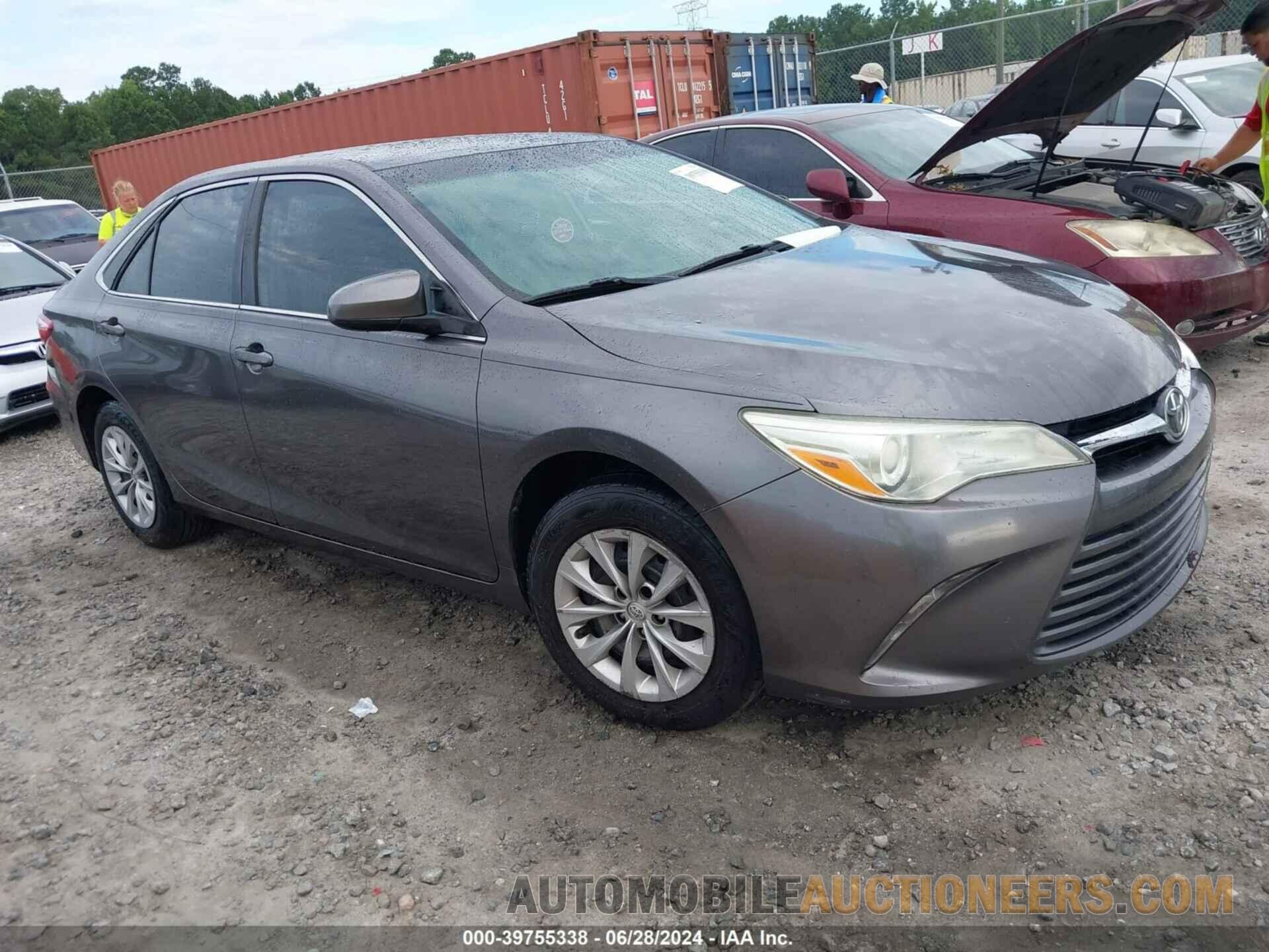 4T1BF1FK0GU120966 TOYOTA CAMRY 2016