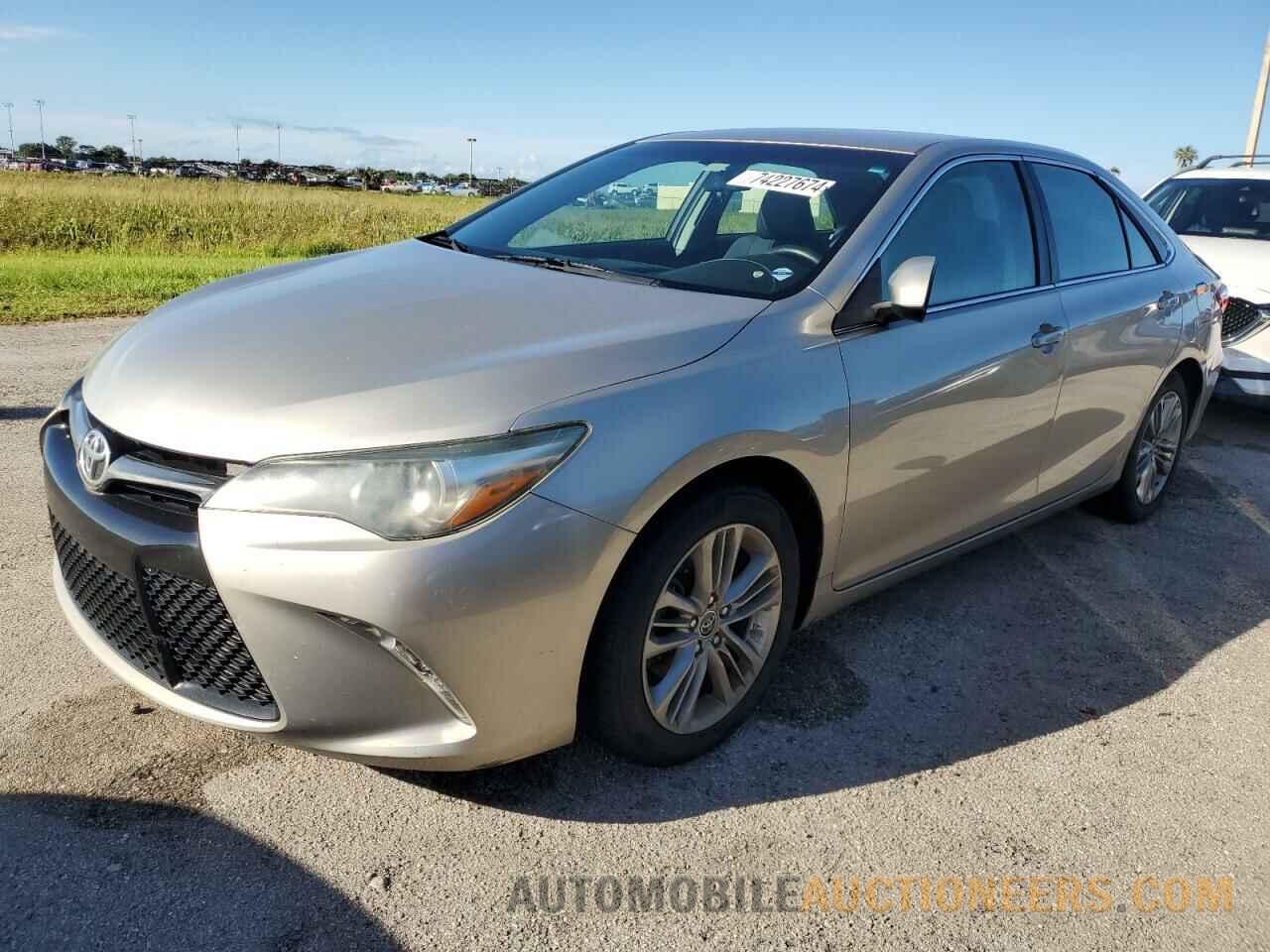 4T1BF1FK0GU121535 TOYOTA CAMRY 2016