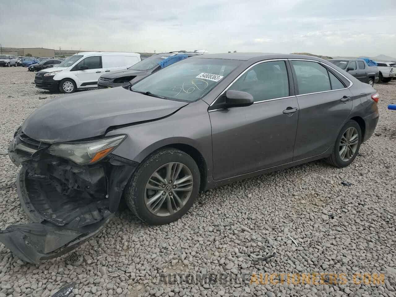 4T1BF1FK0GU123124 TOYOTA CAMRY 2016