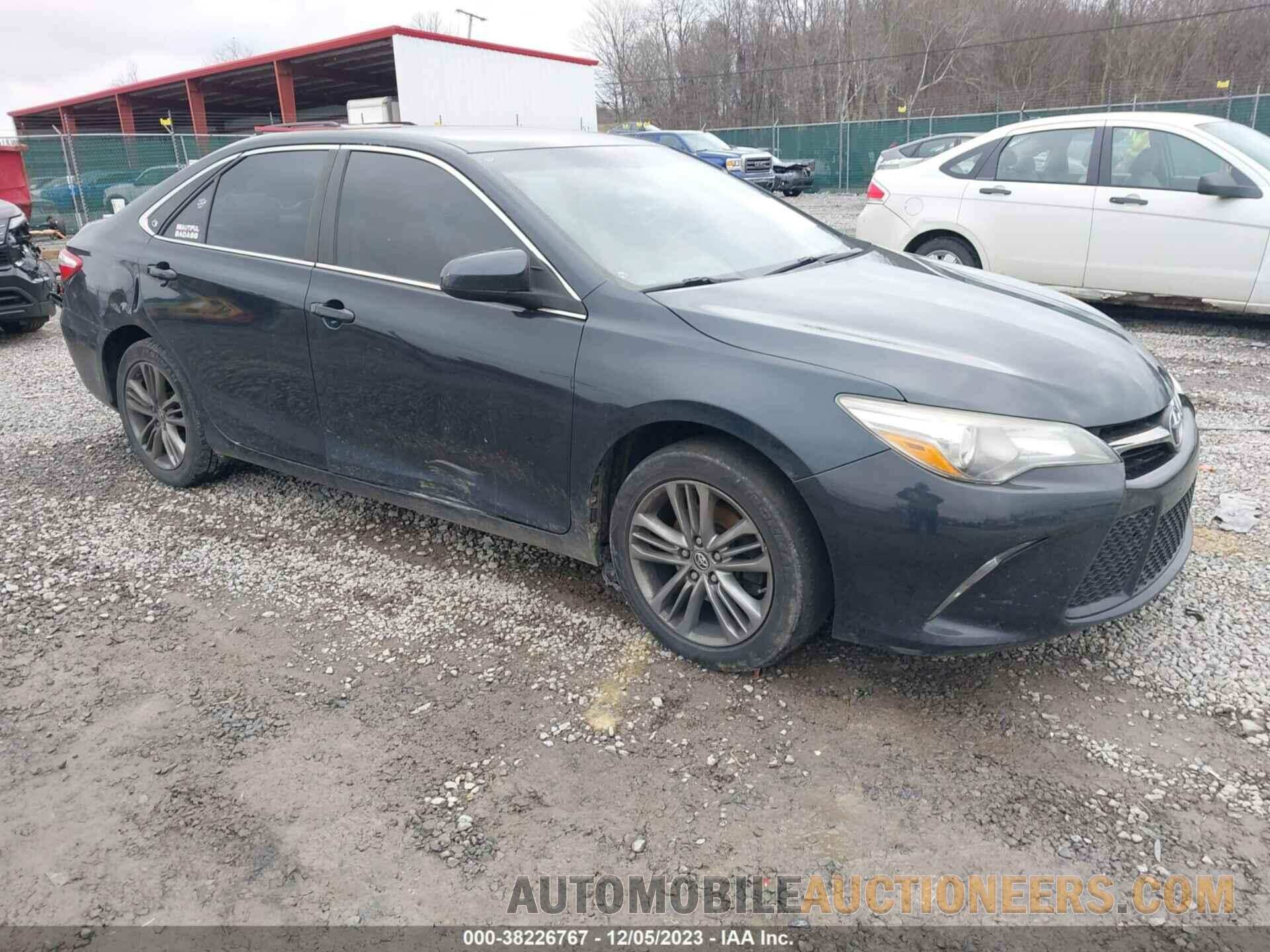 4T1BF1FK0GU125018 TOYOTA CAMRY 2016