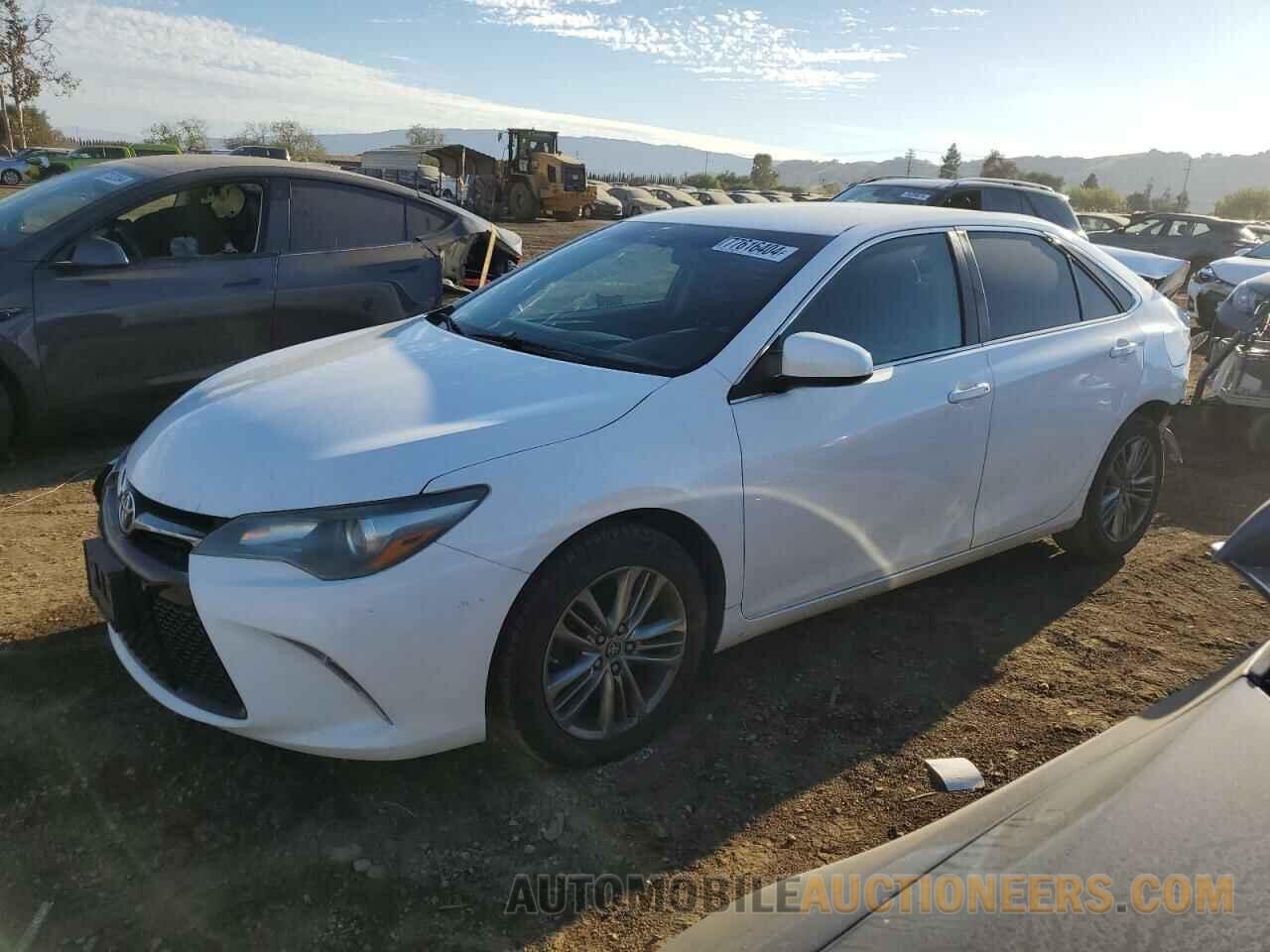 4T1BF1FK0GU125066 TOYOTA CAMRY 2016