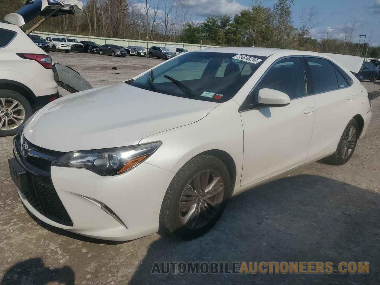 4T1BF1FK0GU125584 TOYOTA CAMRY 2016