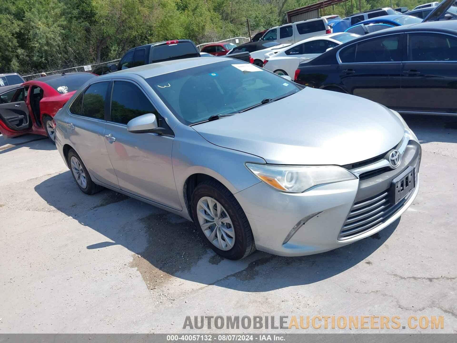 4T1BF1FK0GU126122 TOYOTA CAMRY 2016