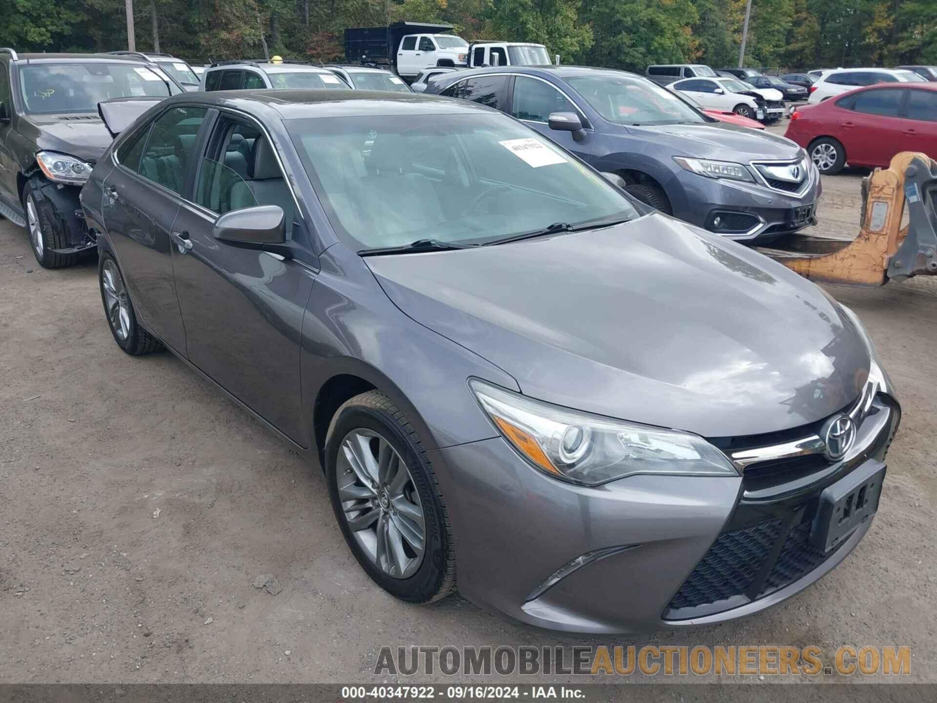 4T1BF1FK0GU126413 TOYOTA CAMRY 2016