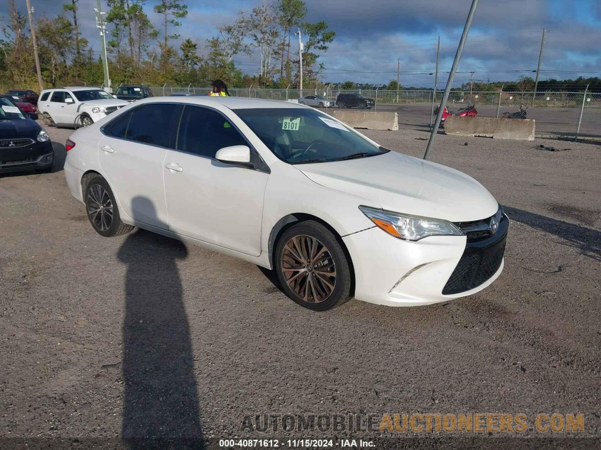 4T1BF1FK0GU126881 TOYOTA CAMRY 2016