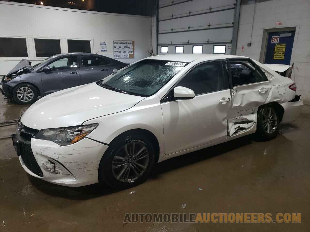 4T1BF1FK0GU126928 TOYOTA CAMRY 2016