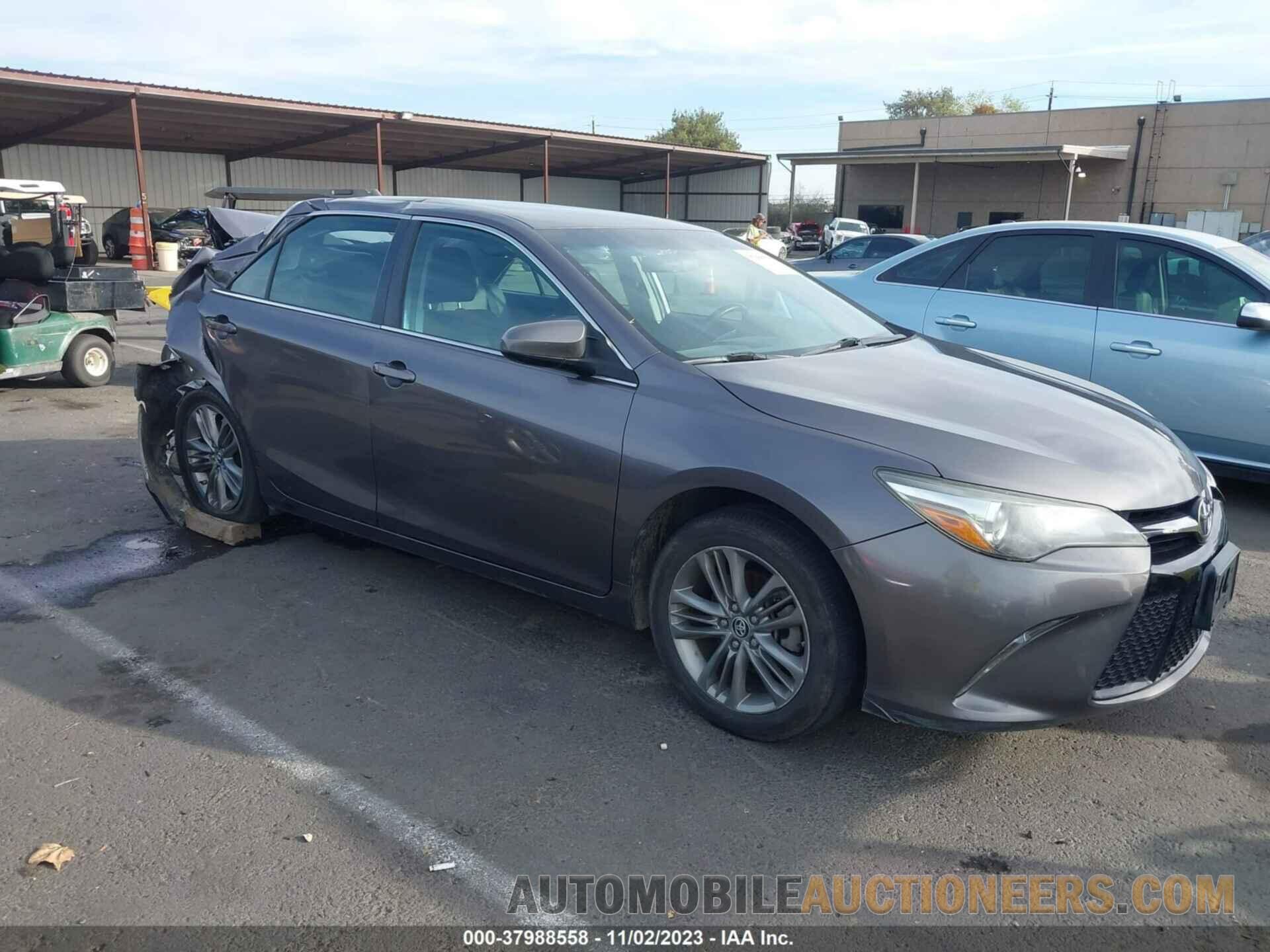 4T1BF1FK0GU126959 TOYOTA CAMRY 2016