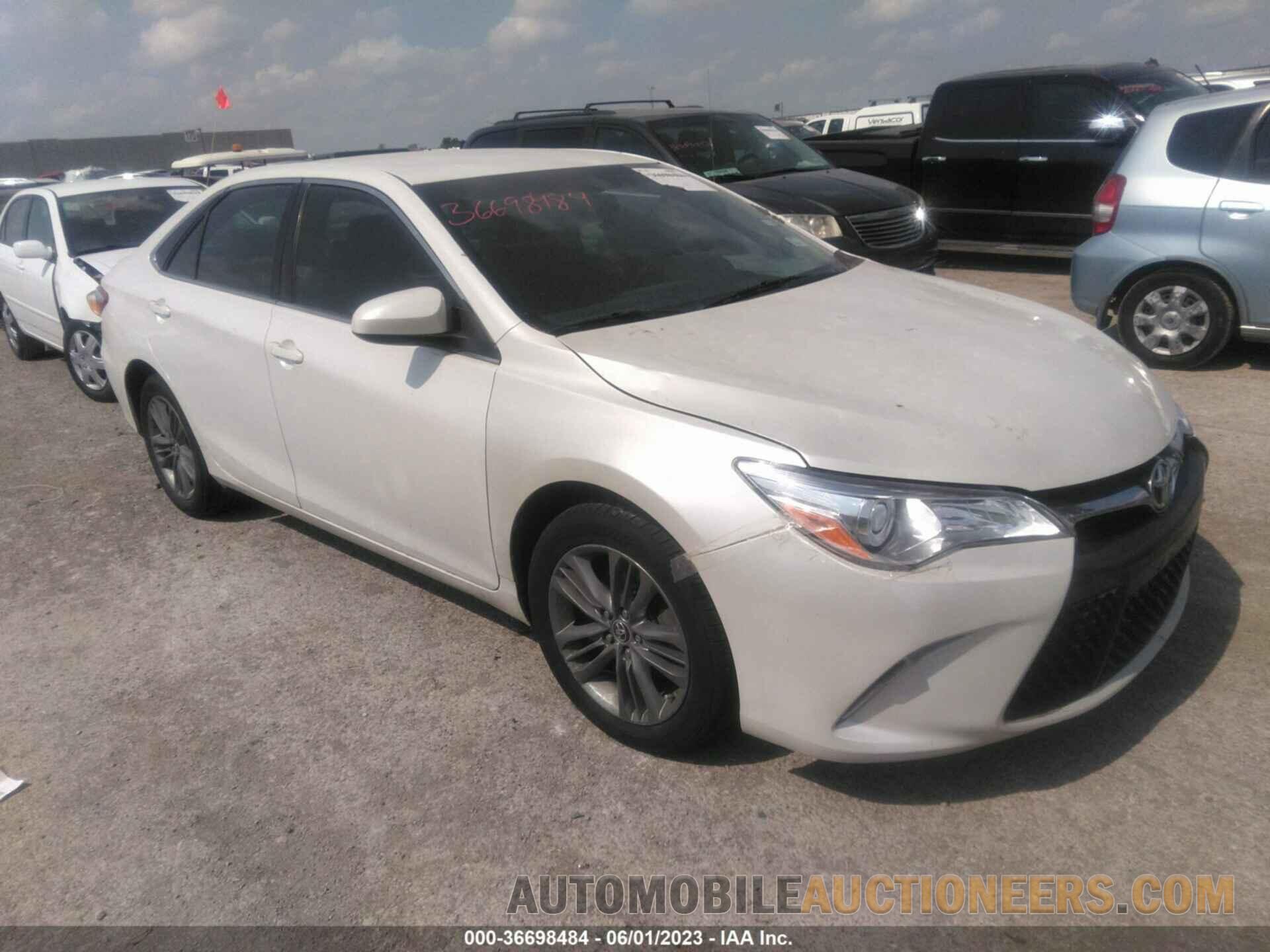 4T1BF1FK0GU127402 TOYOTA CAMRY 2016