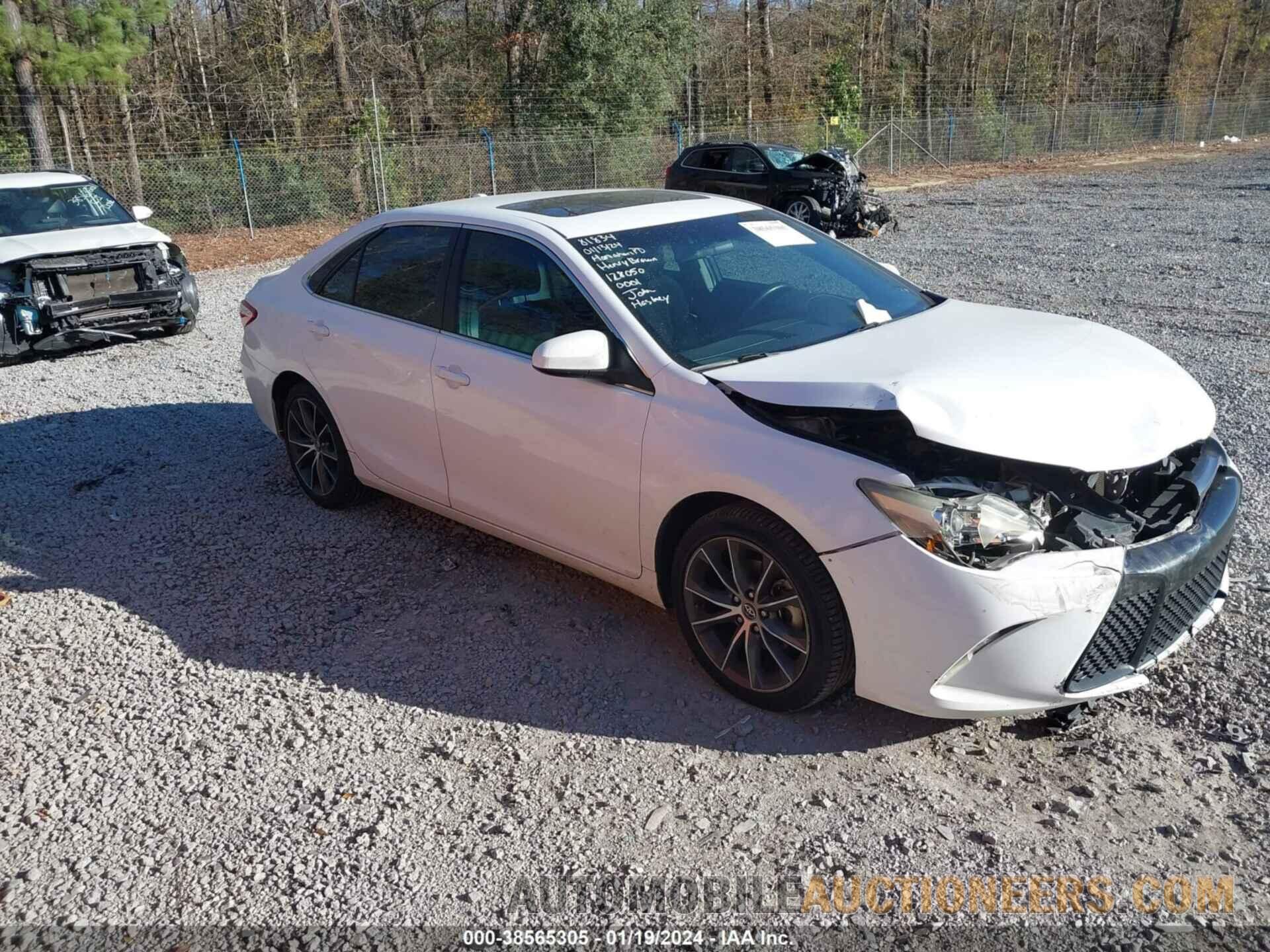 4T1BF1FK0GU128050 TOYOTA CAMRY 2016