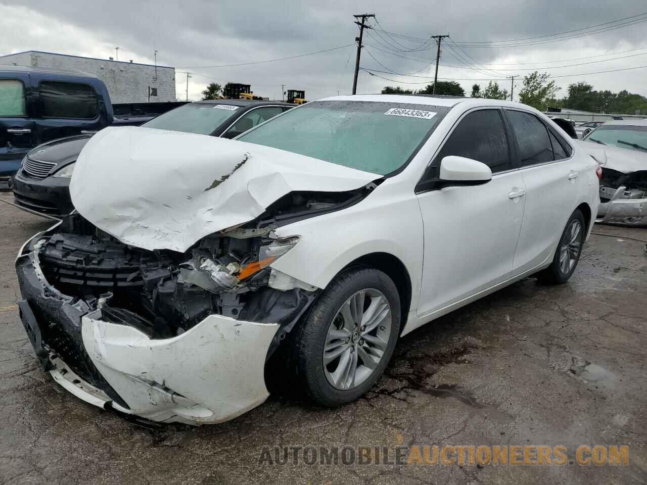 4T1BF1FK0GU128405 TOYOTA CAMRY 2016