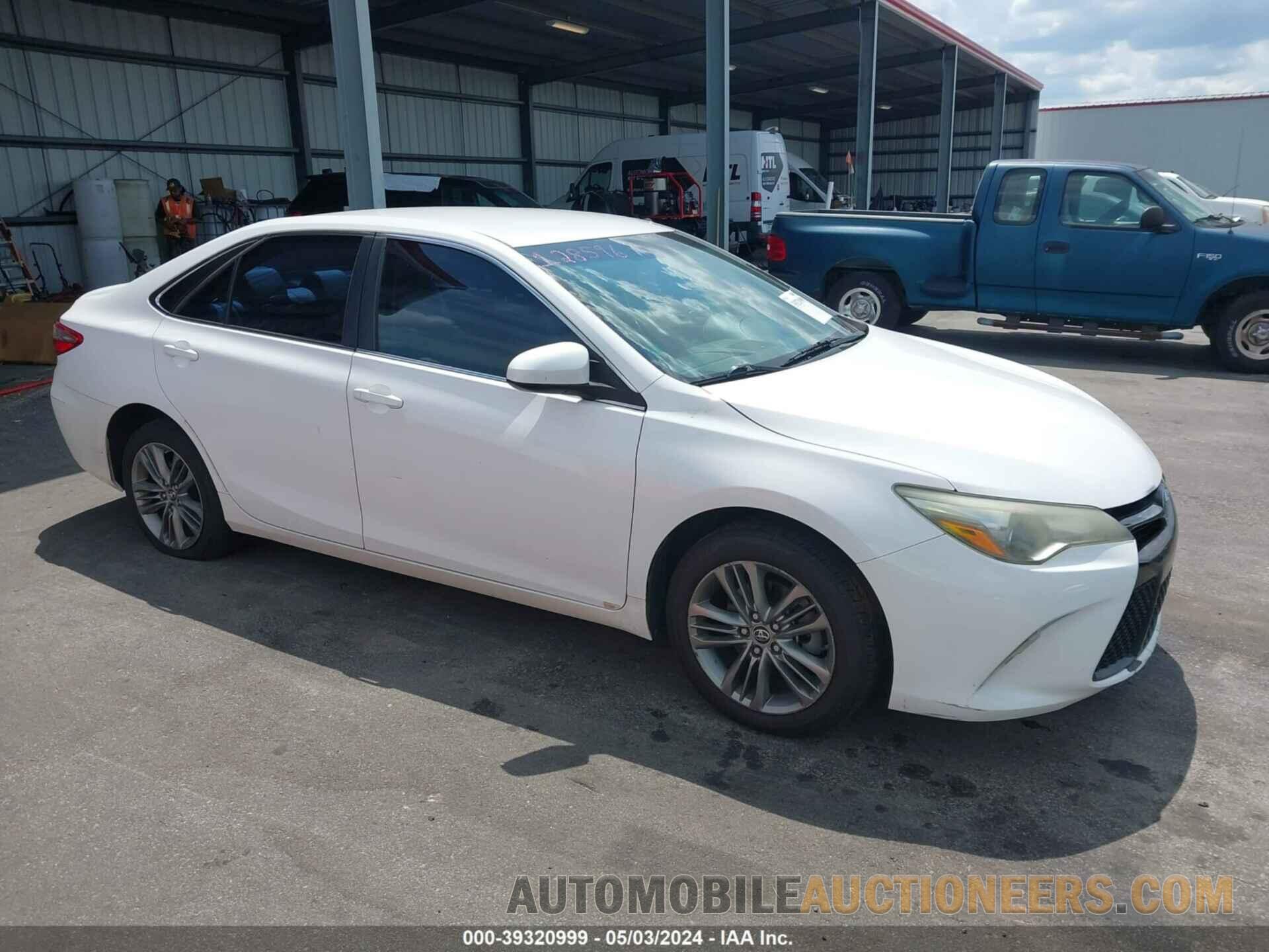 4T1BF1FK0GU128596 TOYOTA CAMRY 2016