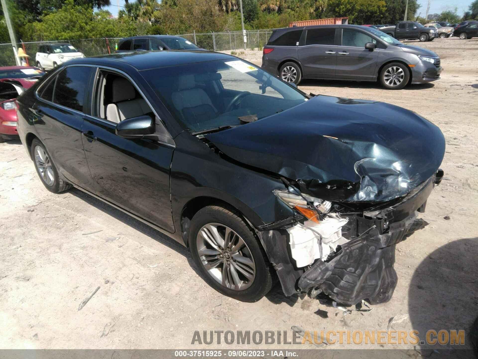 4T1BF1FK0GU130686 TOYOTA CAMRY 2016