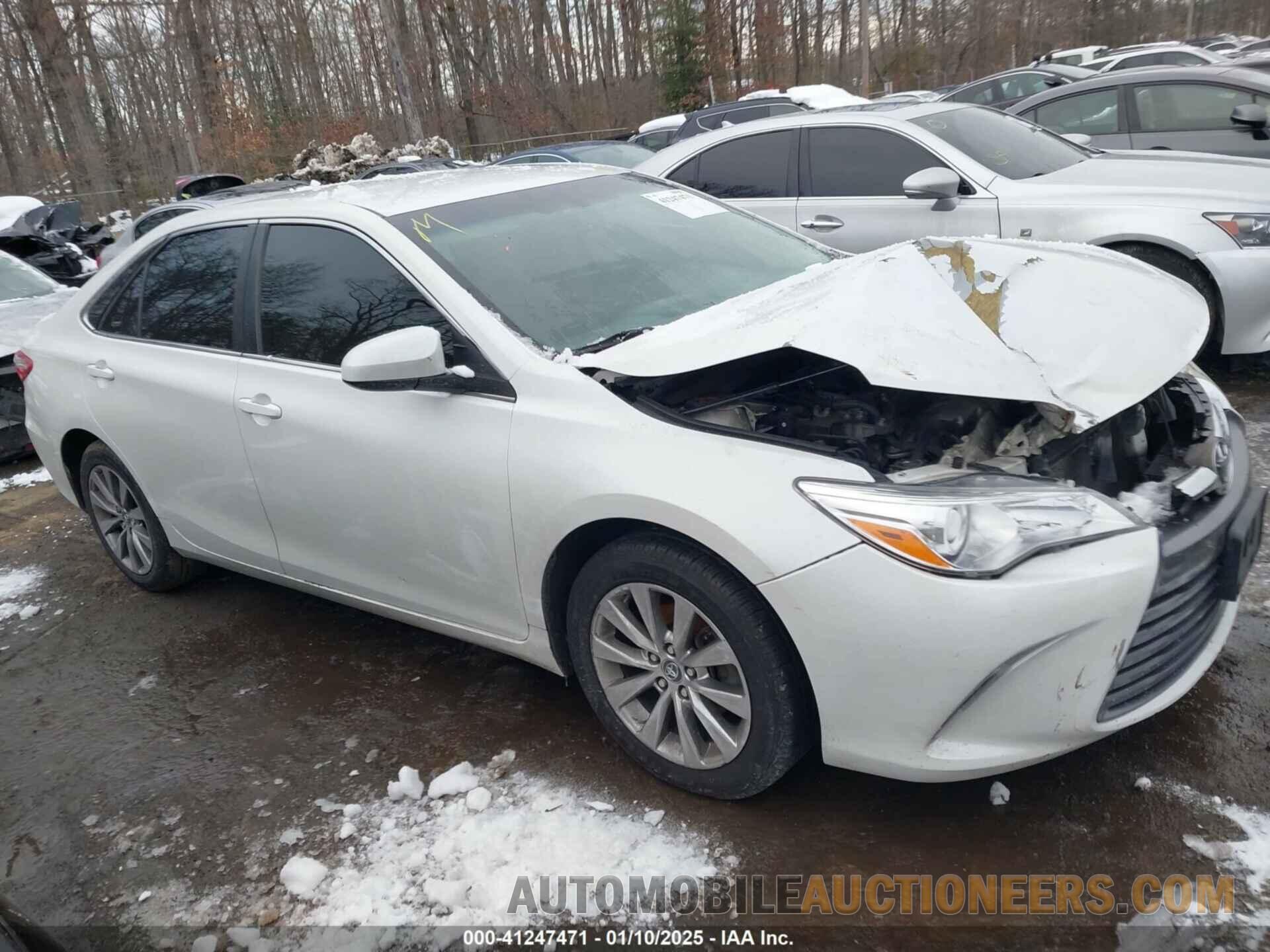 4T1BF1FK0GU131515 TOYOTA CAMRY 2016