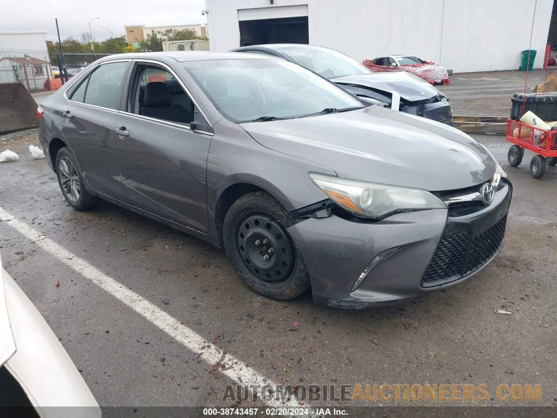 4T1BF1FK0GU131742 TOYOTA CAMRY 2016