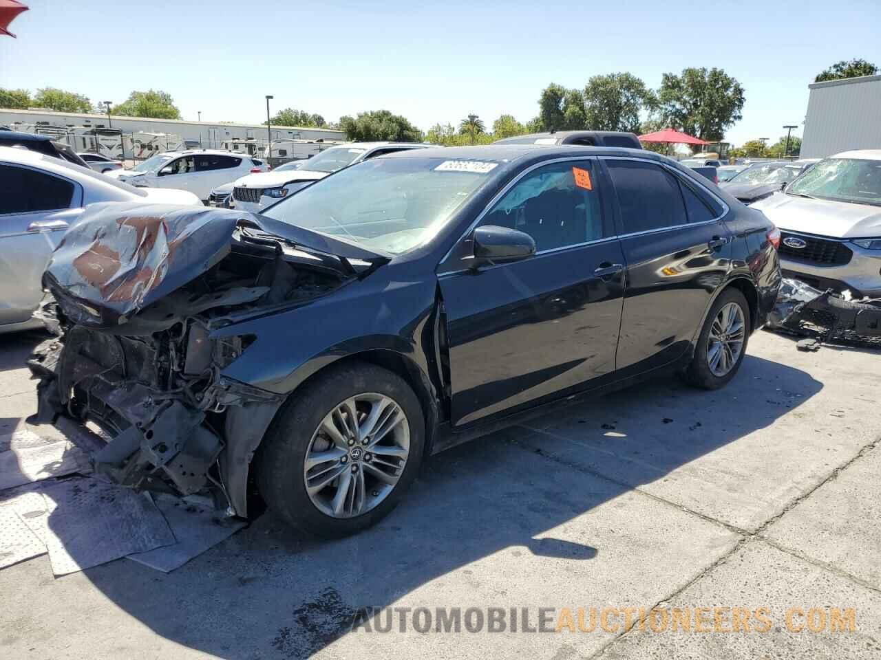 4T1BF1FK0GU132339 TOYOTA CAMRY 2016